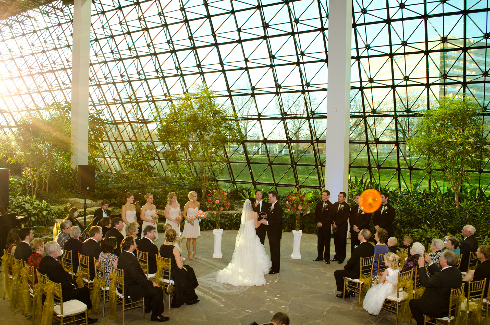 Skyline Club - Southfield - Wedding