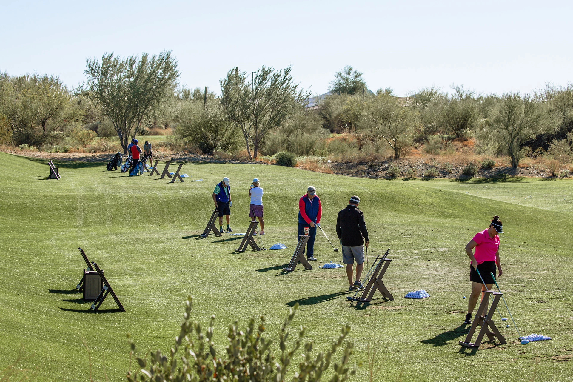 Anthem Golf & Country Club - Members on Driving Range