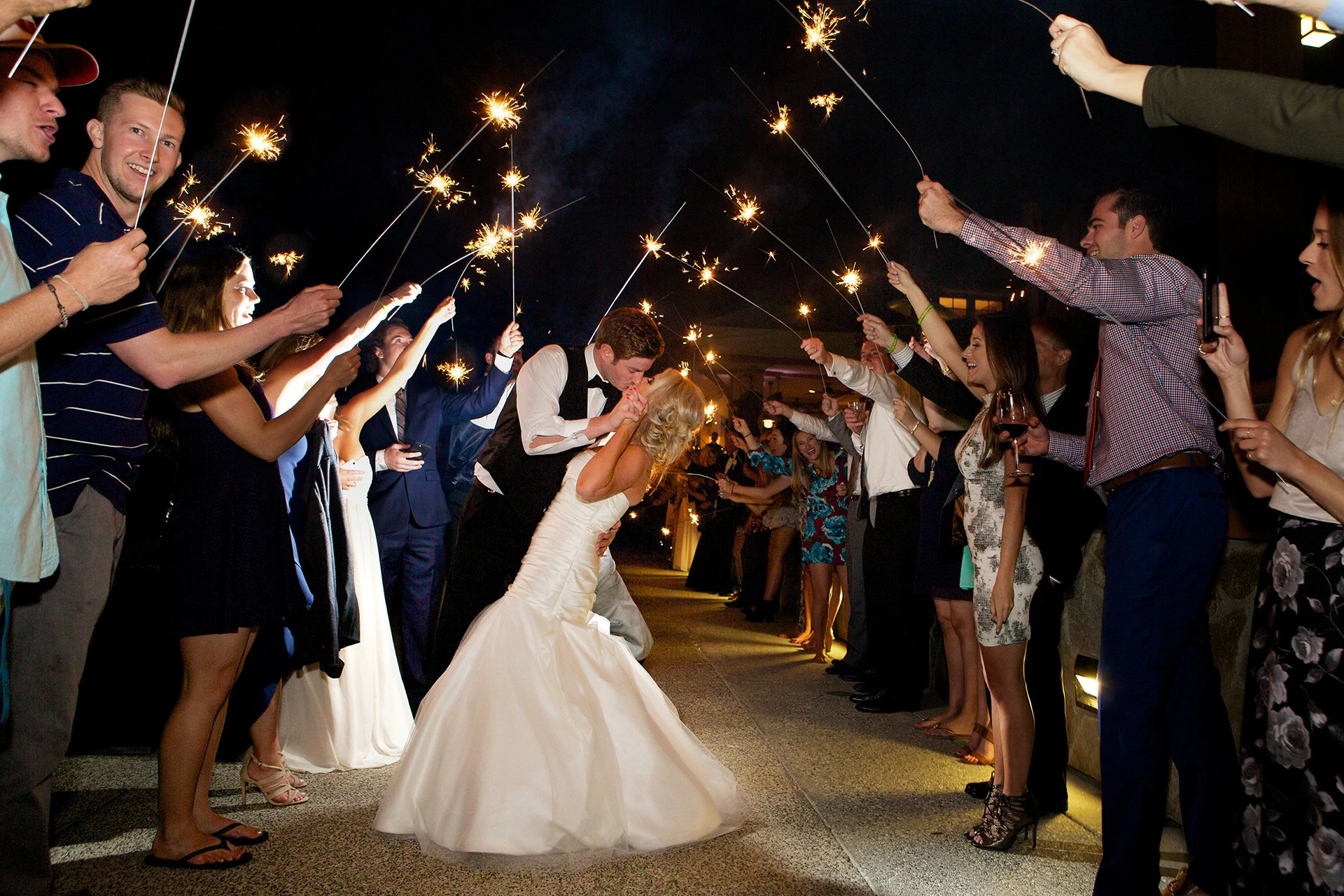 Aspen Glen Club - Wedding Couple