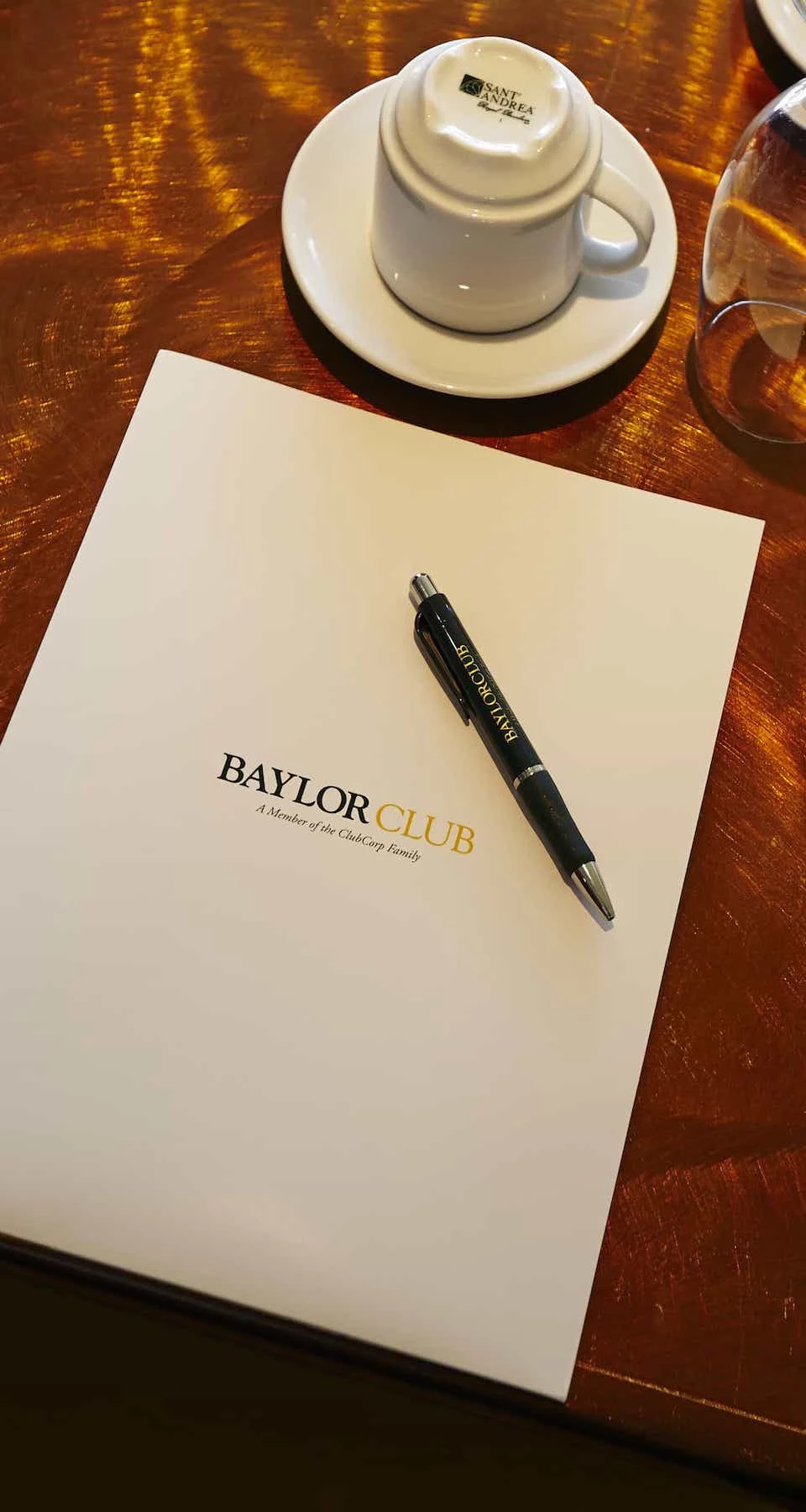 Baylor Club - Meeting