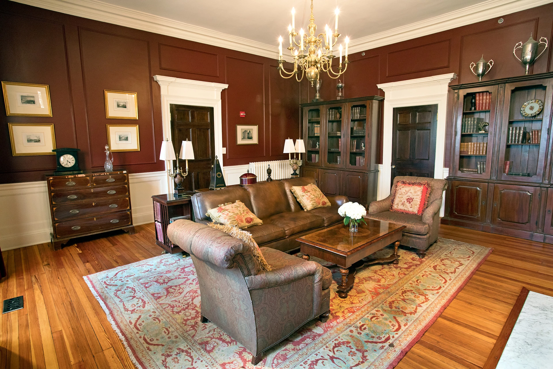 Belmont Country Club - Clubhouse Library