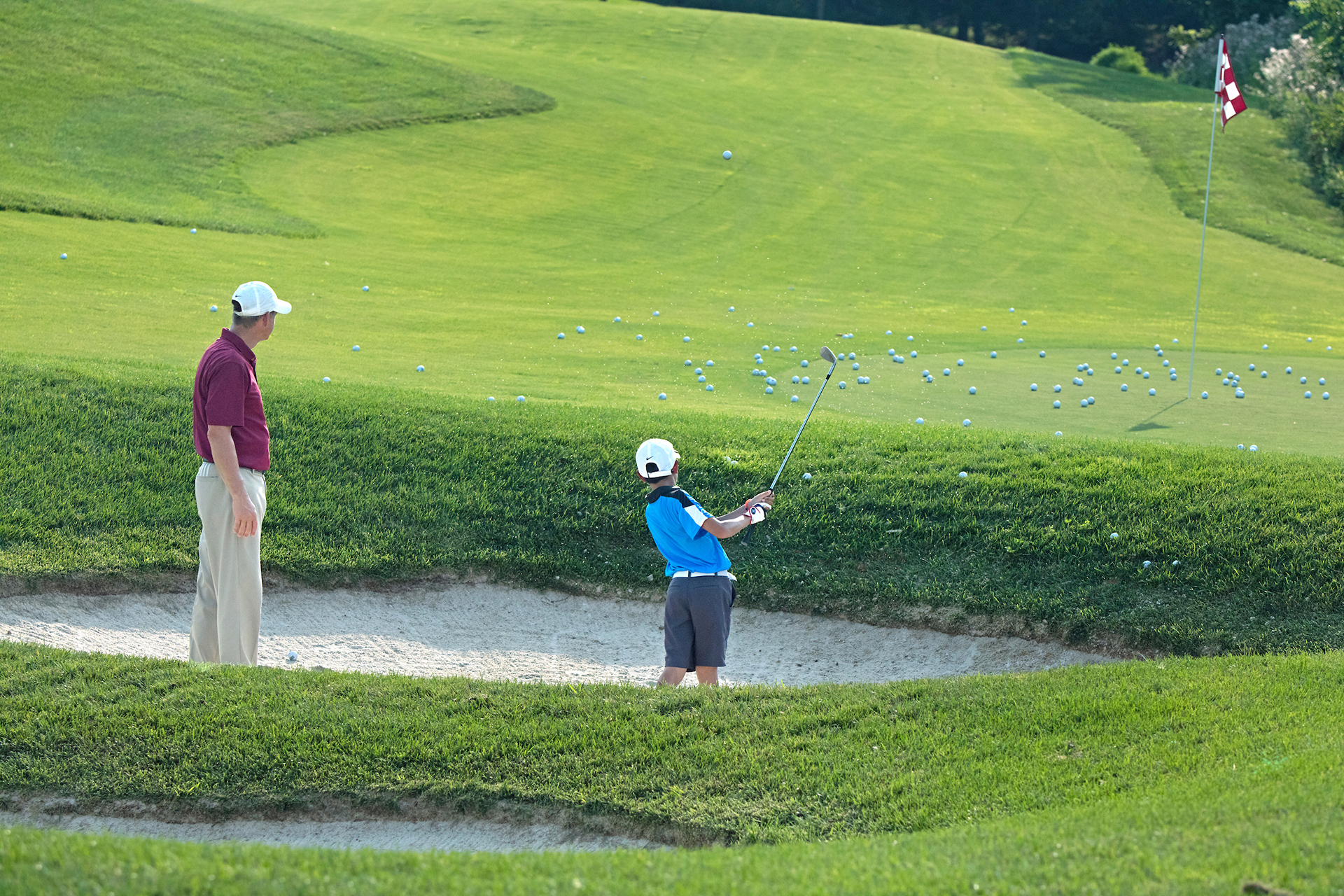 Belmont Country Club -Junior  Golf Instructions