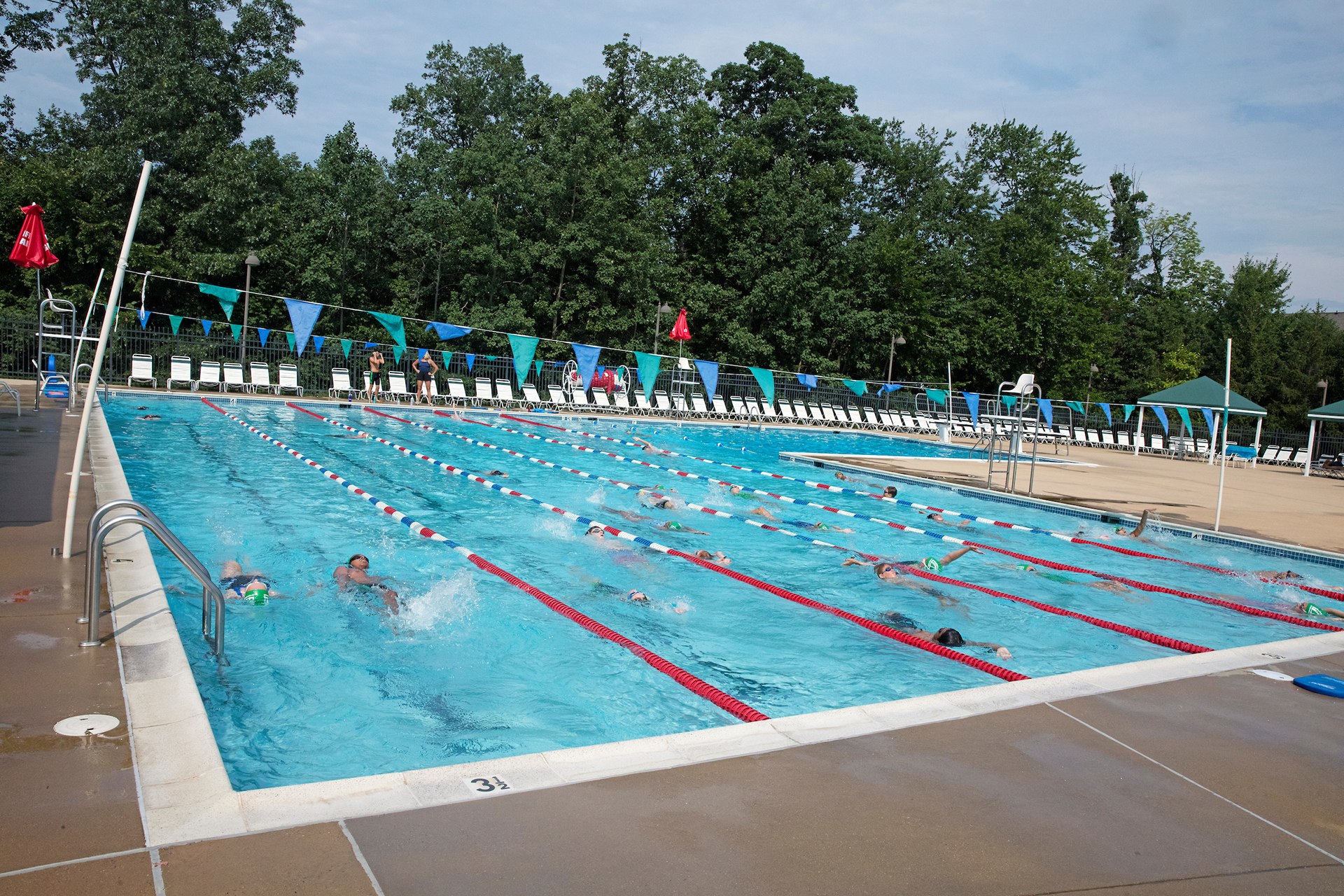 Belmont Country Club - Pool