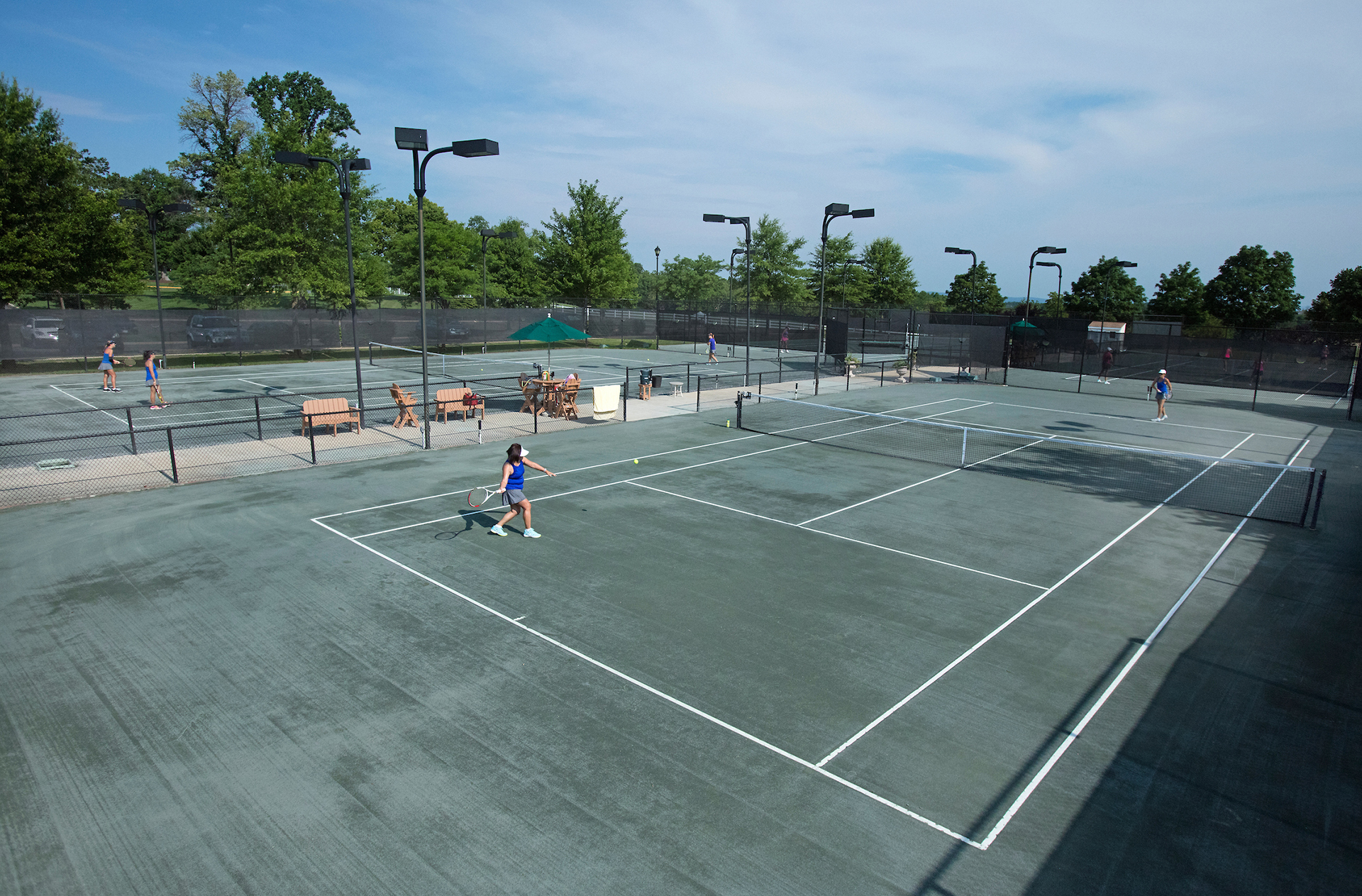 Belmont Country Club - Tennis