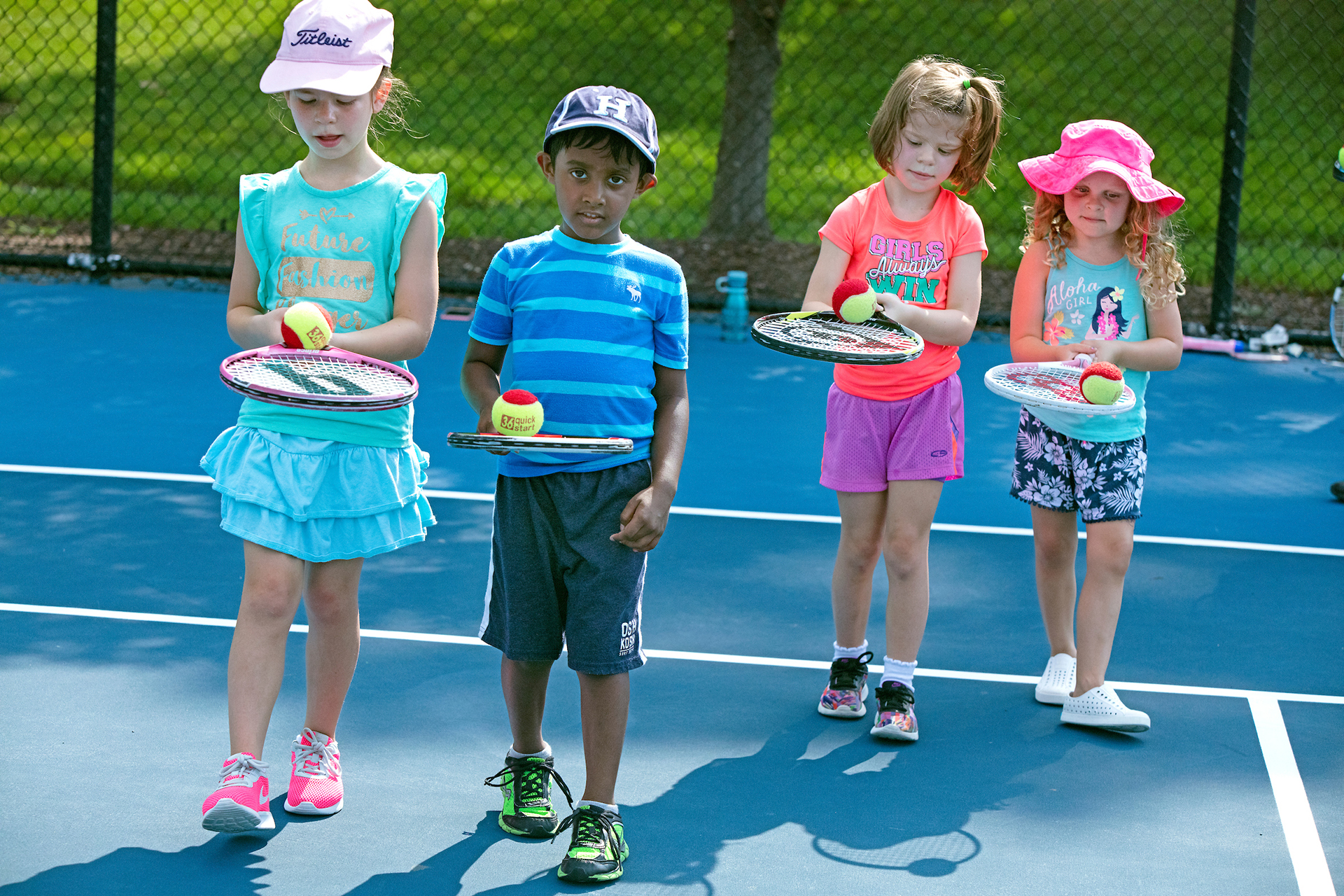 Belmont Country Club - Tennis Kids