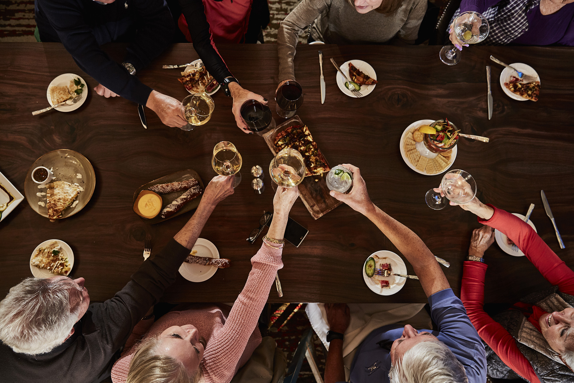 Boston College Club - Group Dining