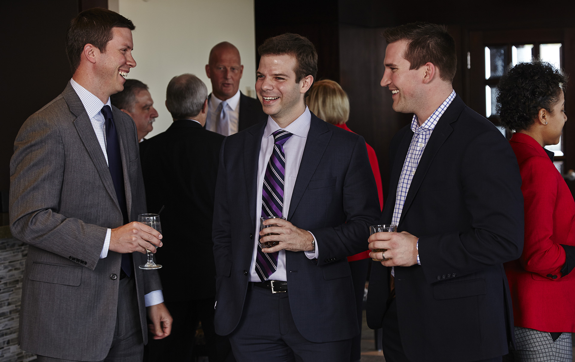 Boston College Club - Cocktail Party