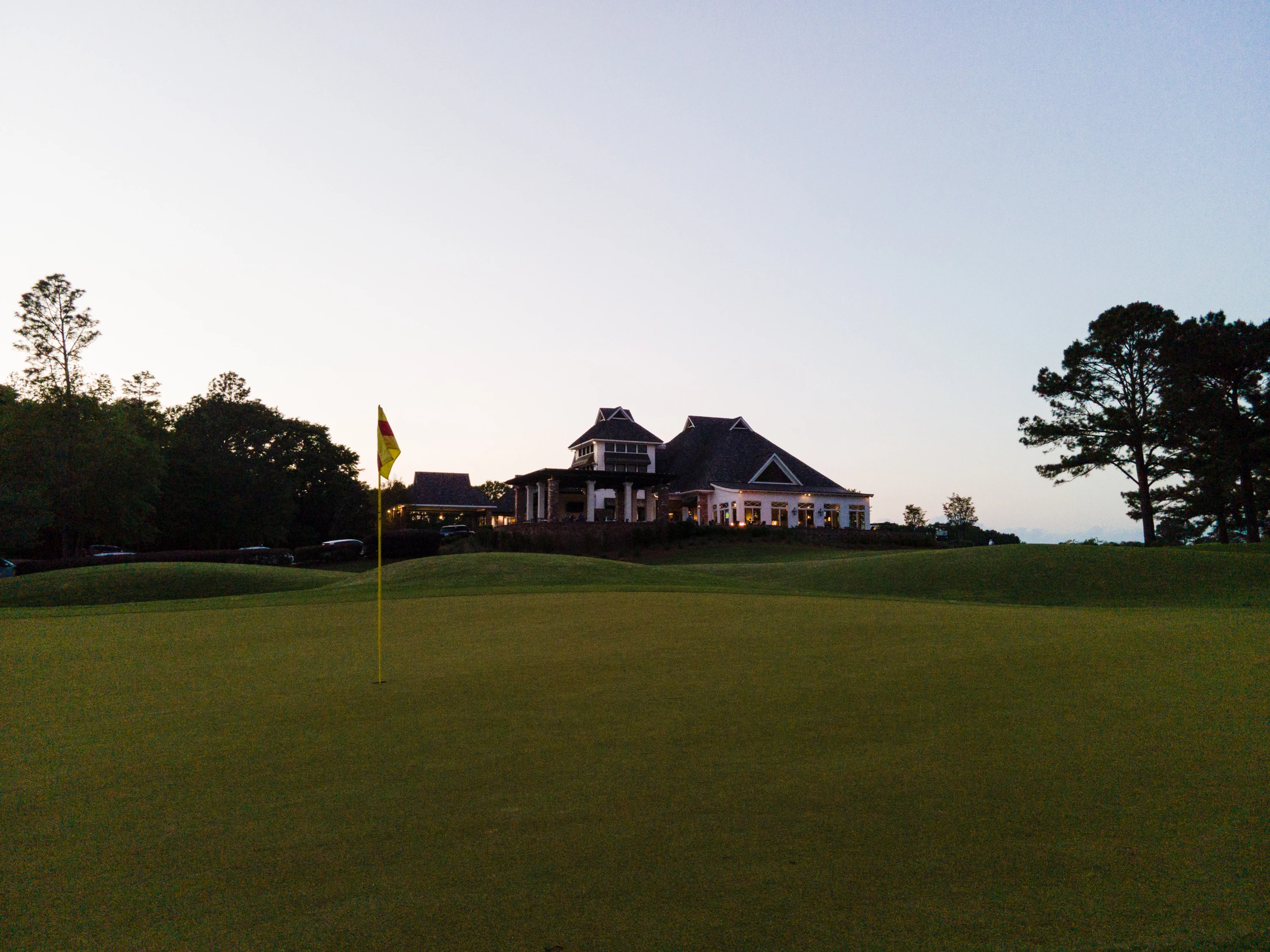 Canebrake Country Club - Aerial