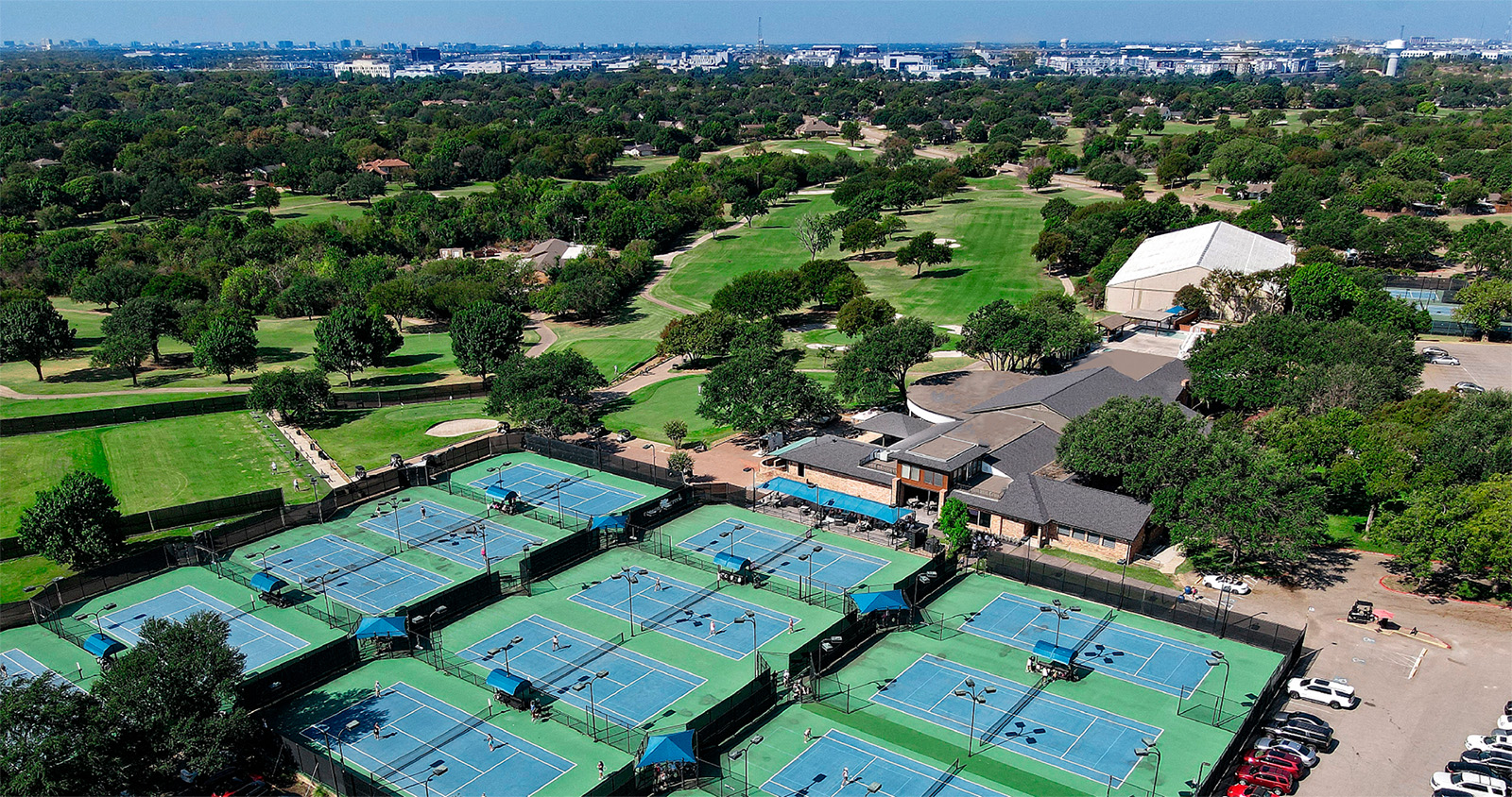 Canyon Creek tennis courts