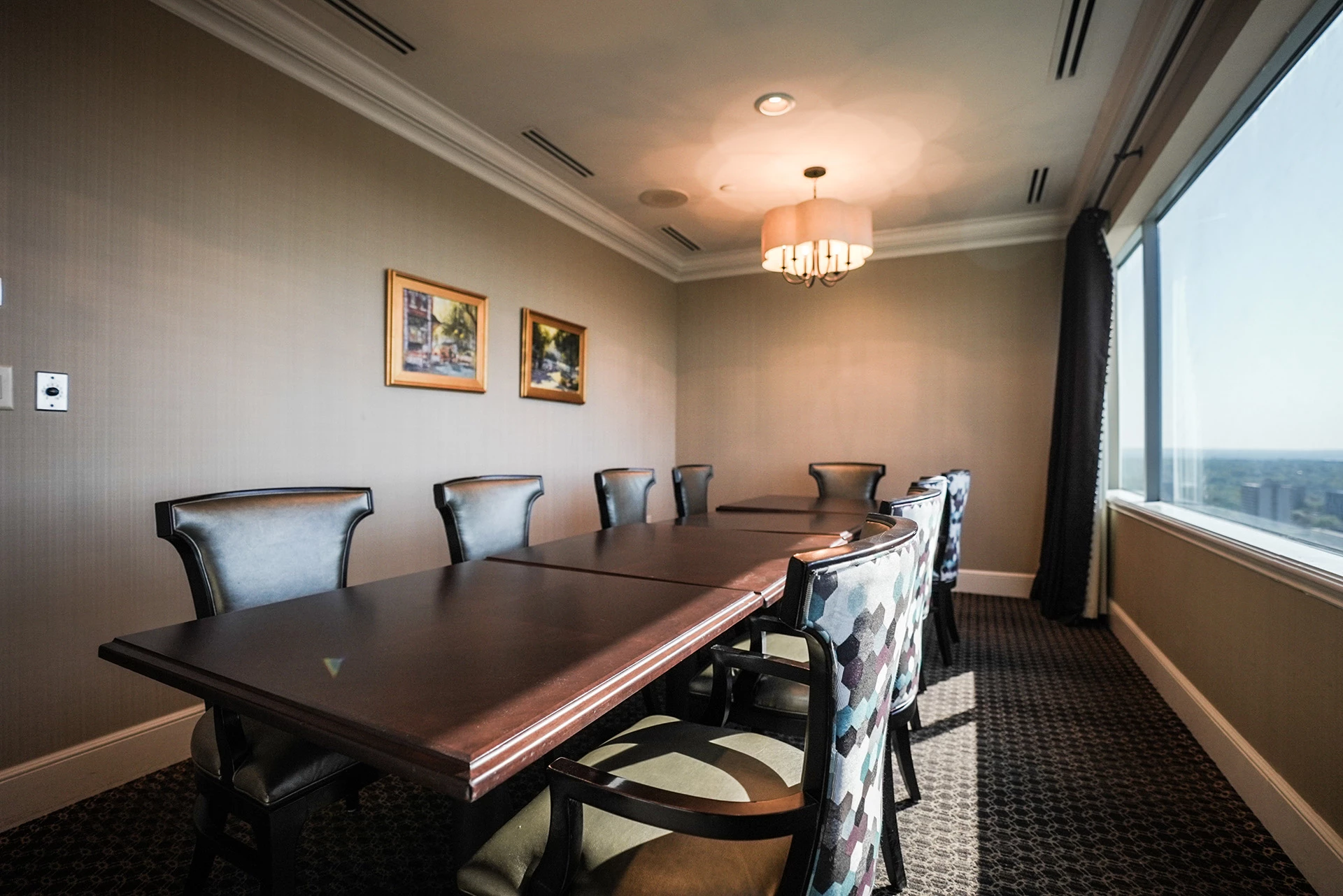 Capital City Club Columbia Business Room