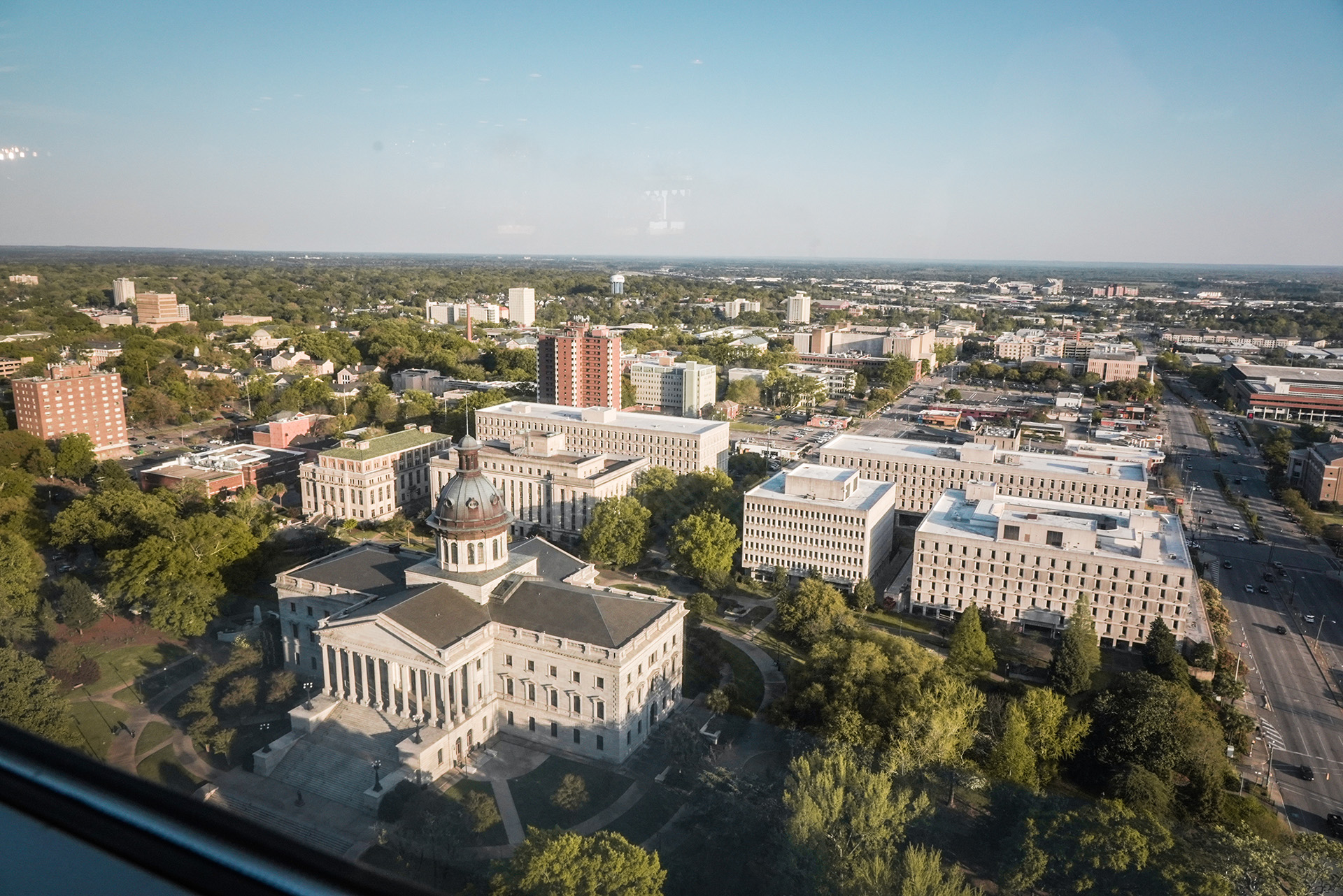 Capital City Club Columbia View
