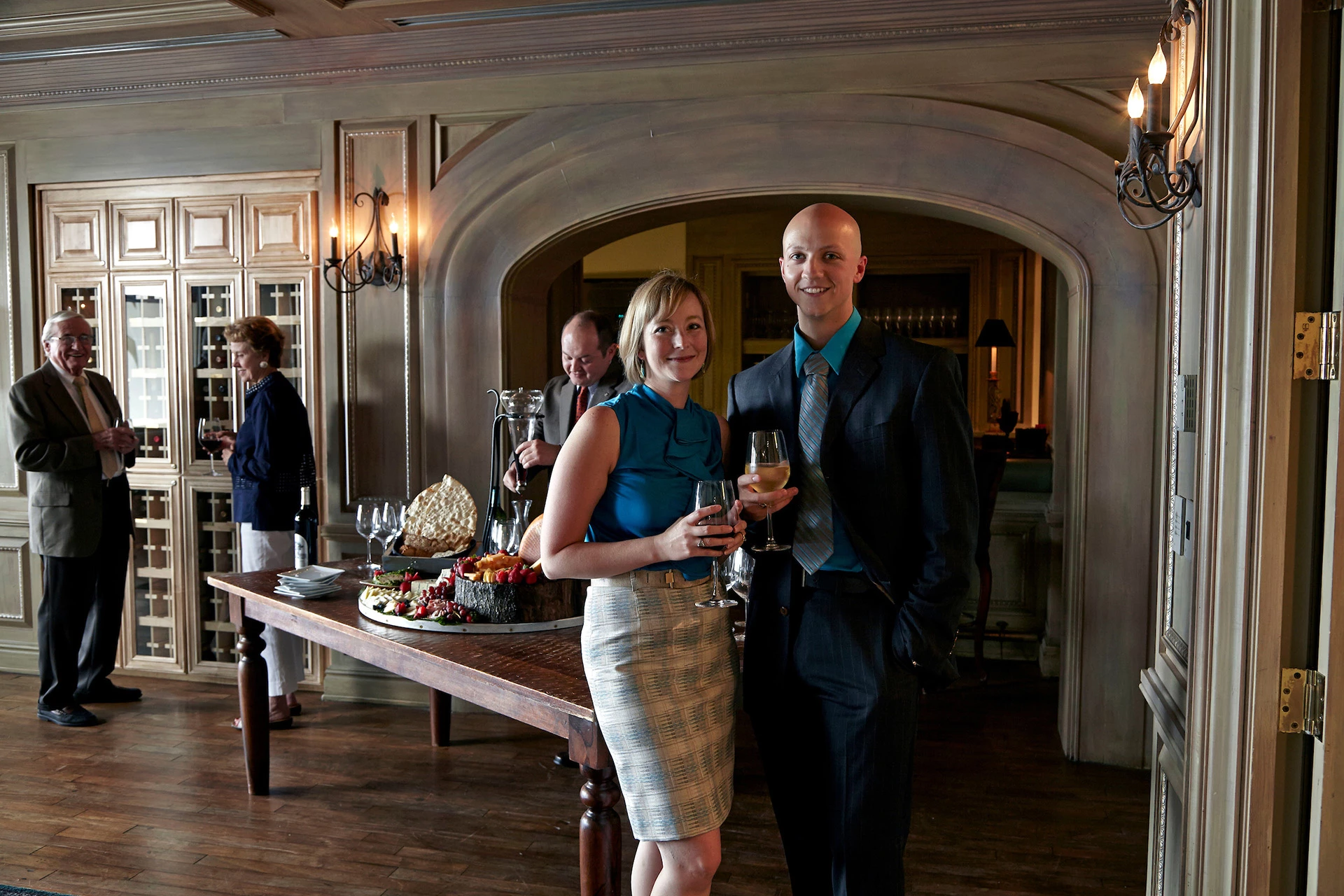 Capital City Club - Montgomery -Wine Room