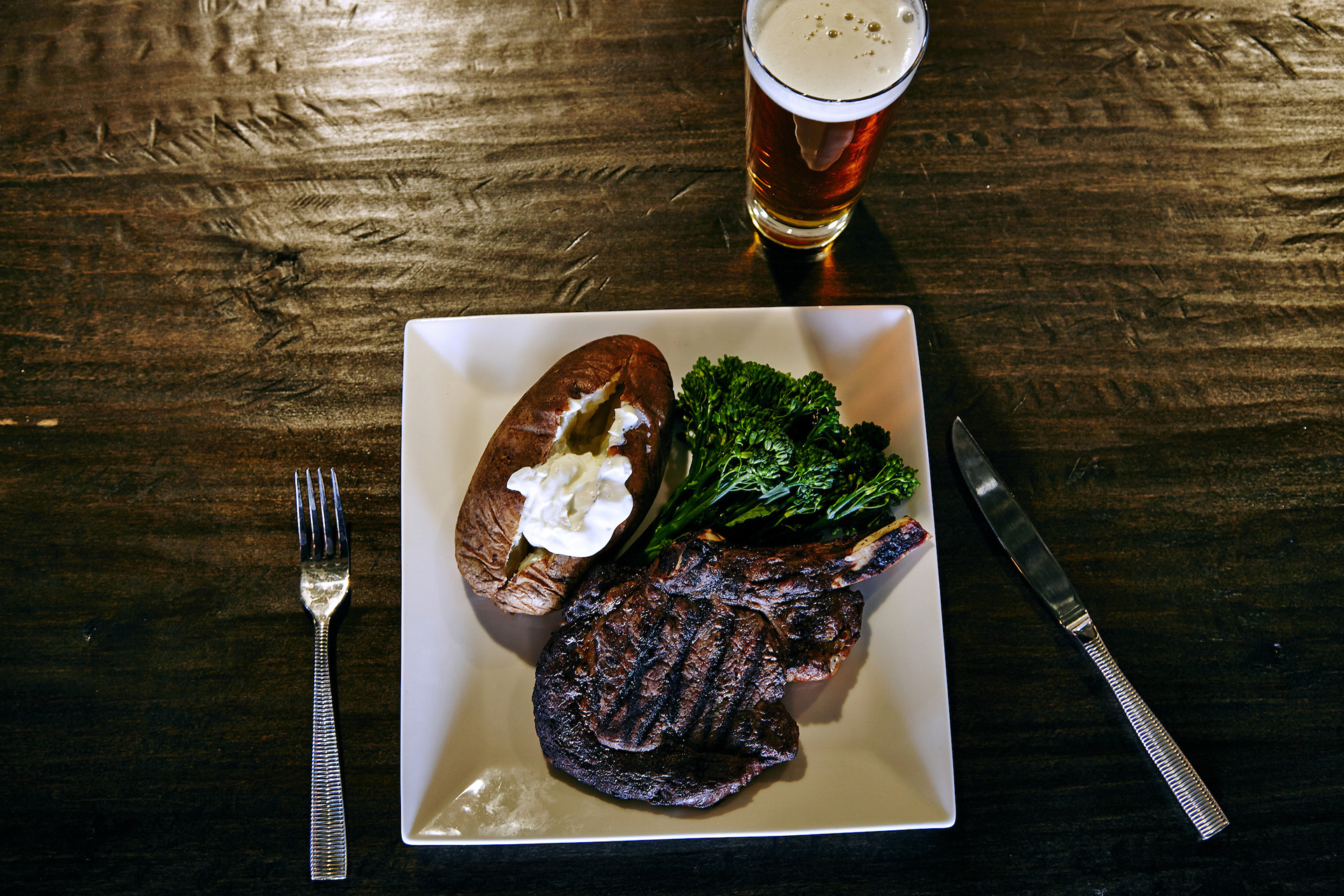 Chantilly National Golf and Country Club - Food