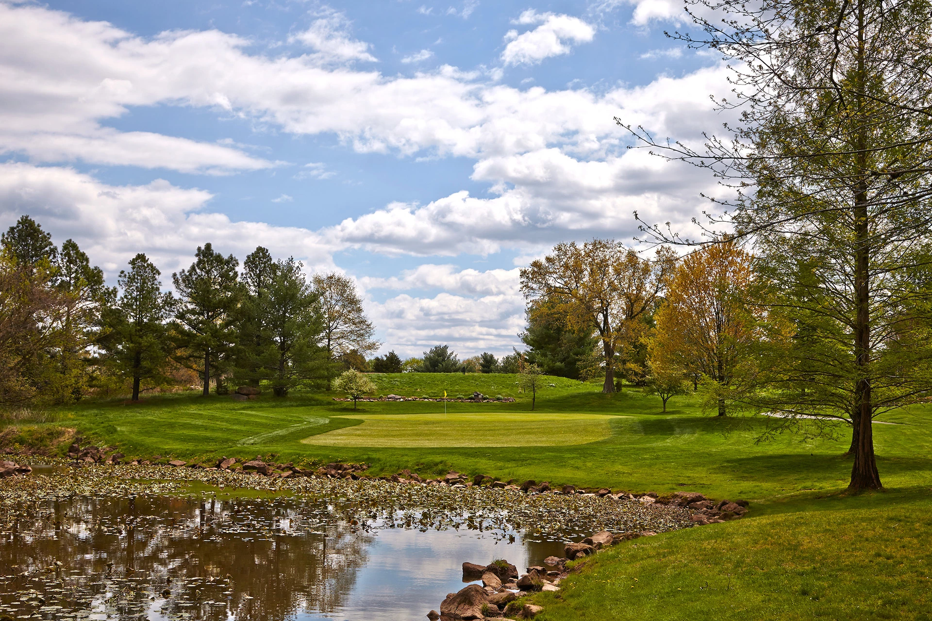 Chantilly National Golf and Country Club - Golf Course Hole 13