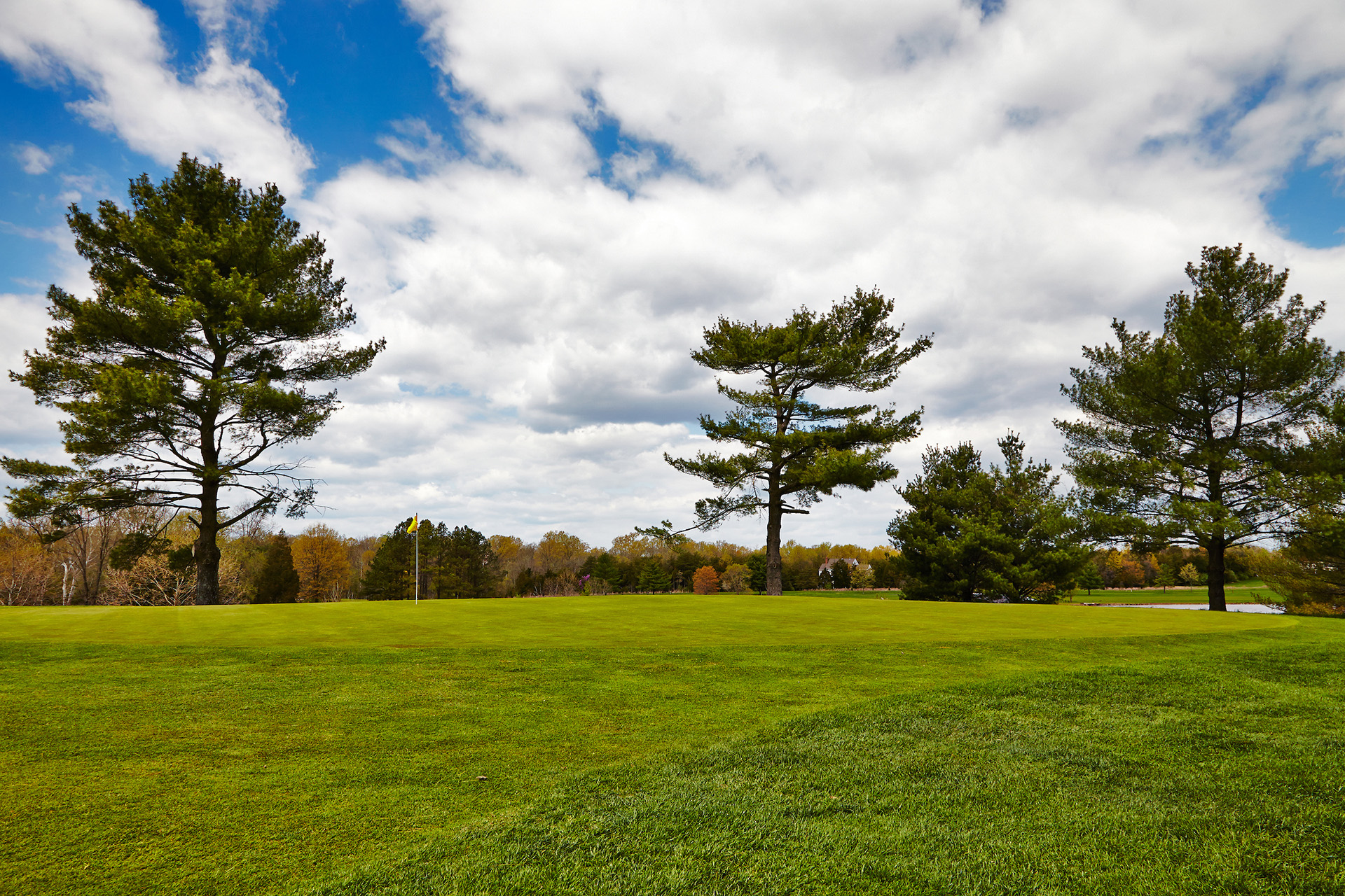 Chantilly National Golf and Country Club - Golf Course Hole 17