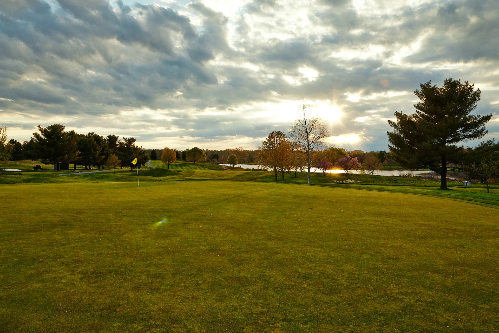 Chantilly National Golf and Country Club - Golf Course Hole 18