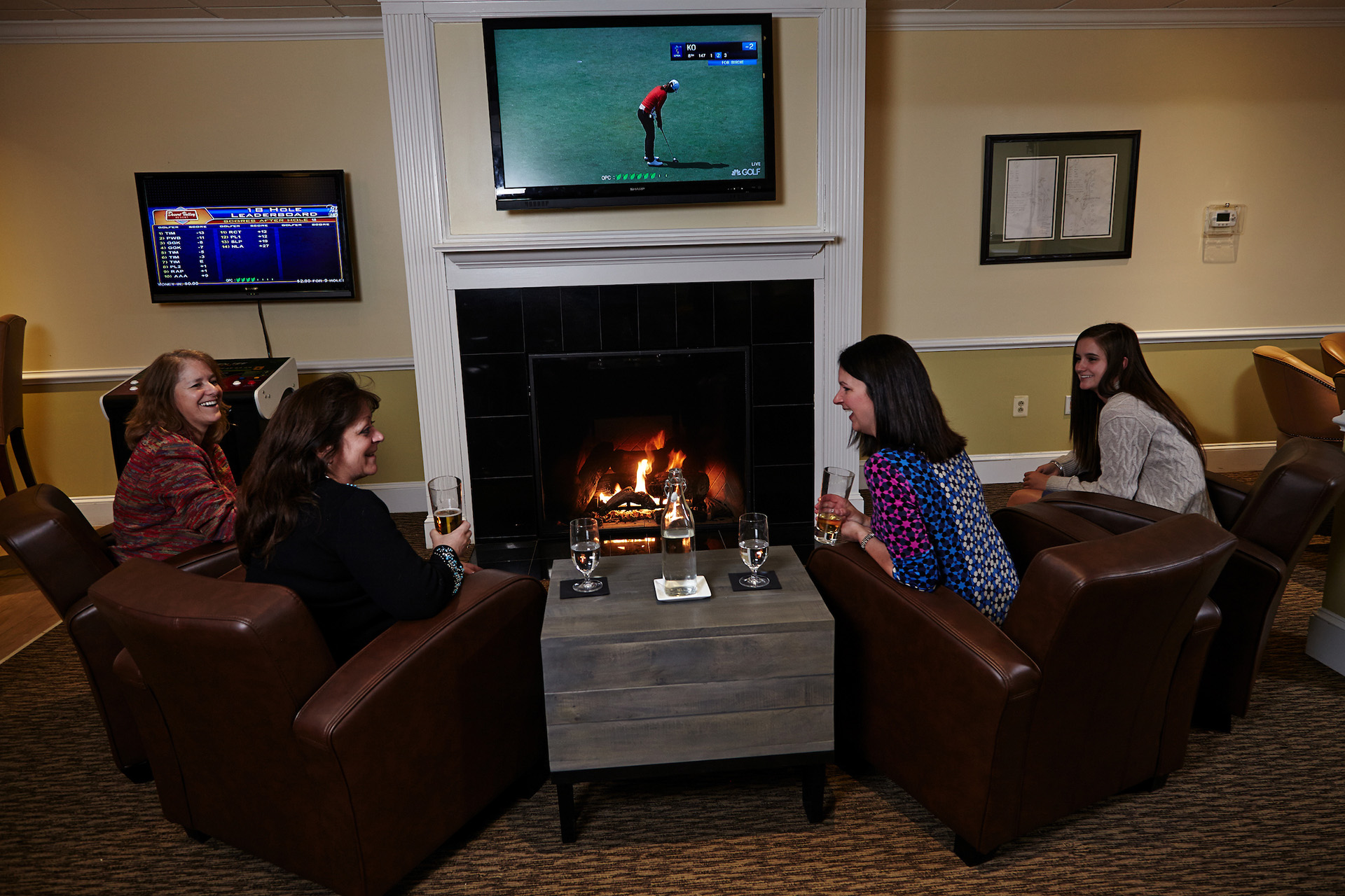 Chantilly National Golf and Country Club - Upstairs Lounge