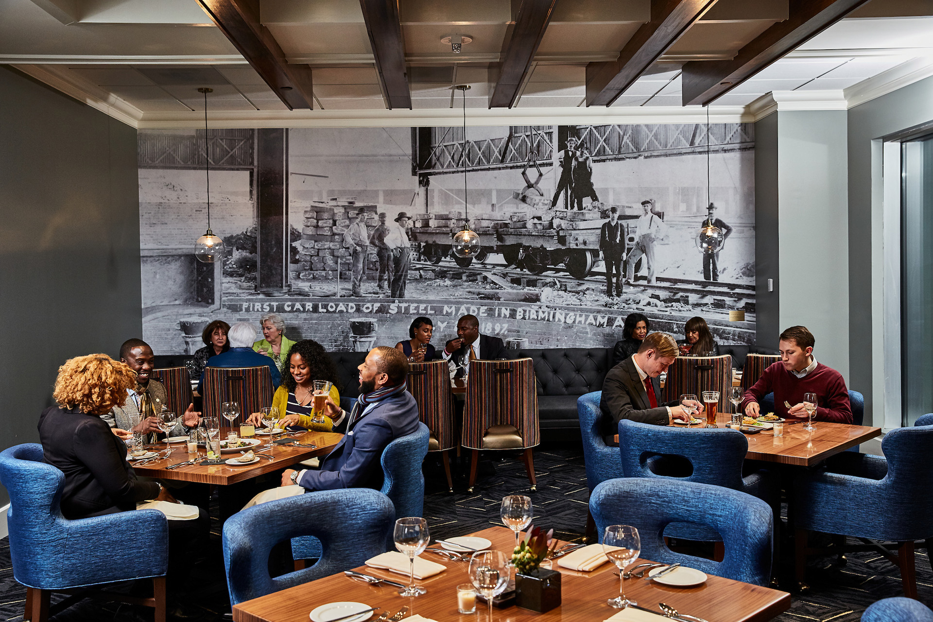 City Club Birmingham - Dining