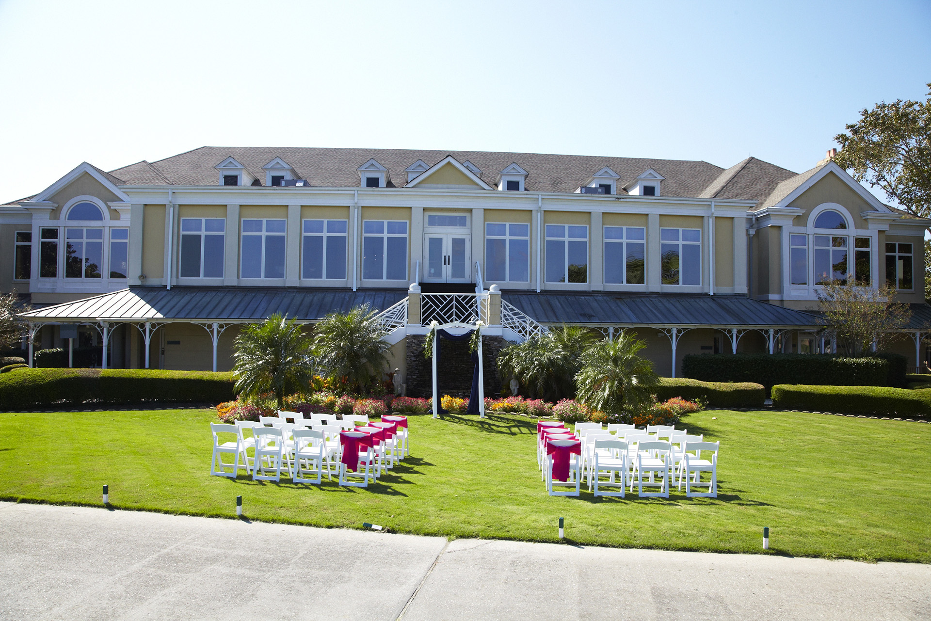 Country Club of Hilton Head - Outdoor Wedding