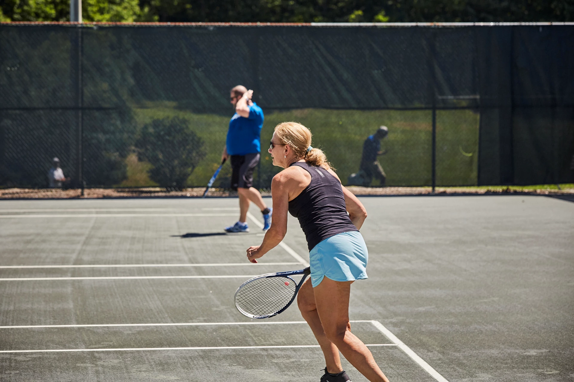 Eagles Nest - Tennis Player