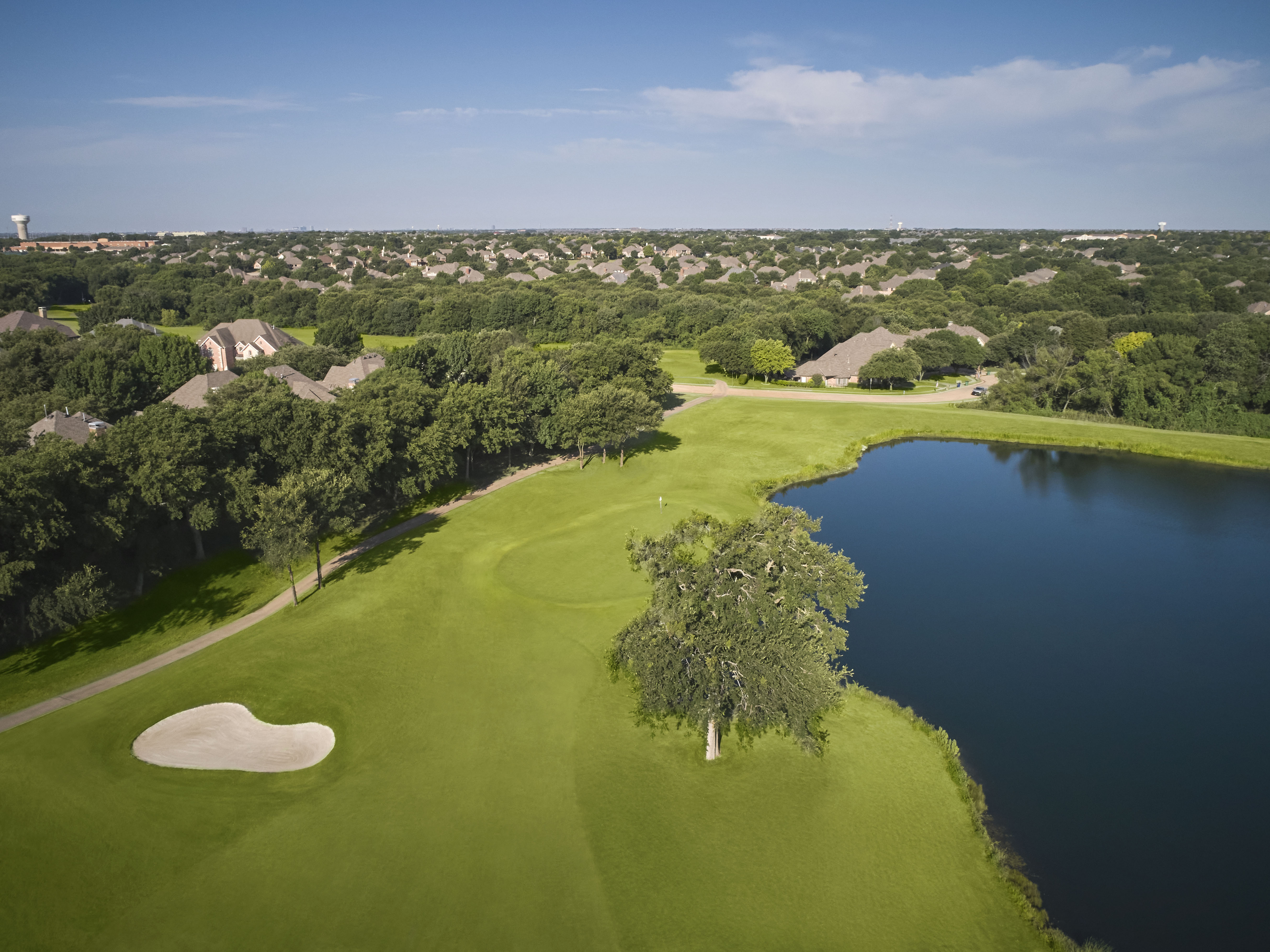 Firestone Country Club - Drone