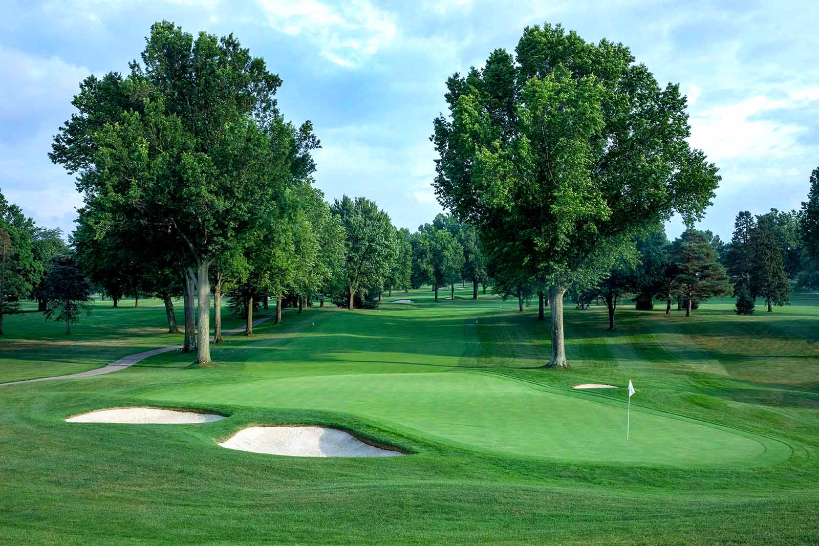 South Course Hole 18