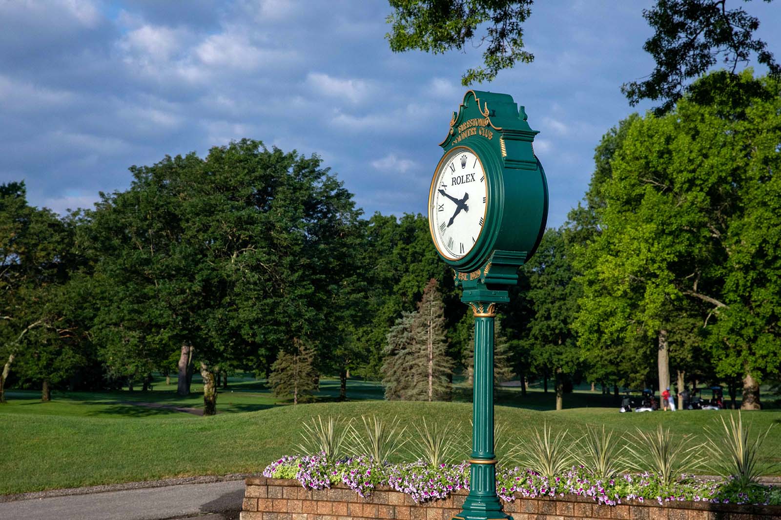 South Course Clock