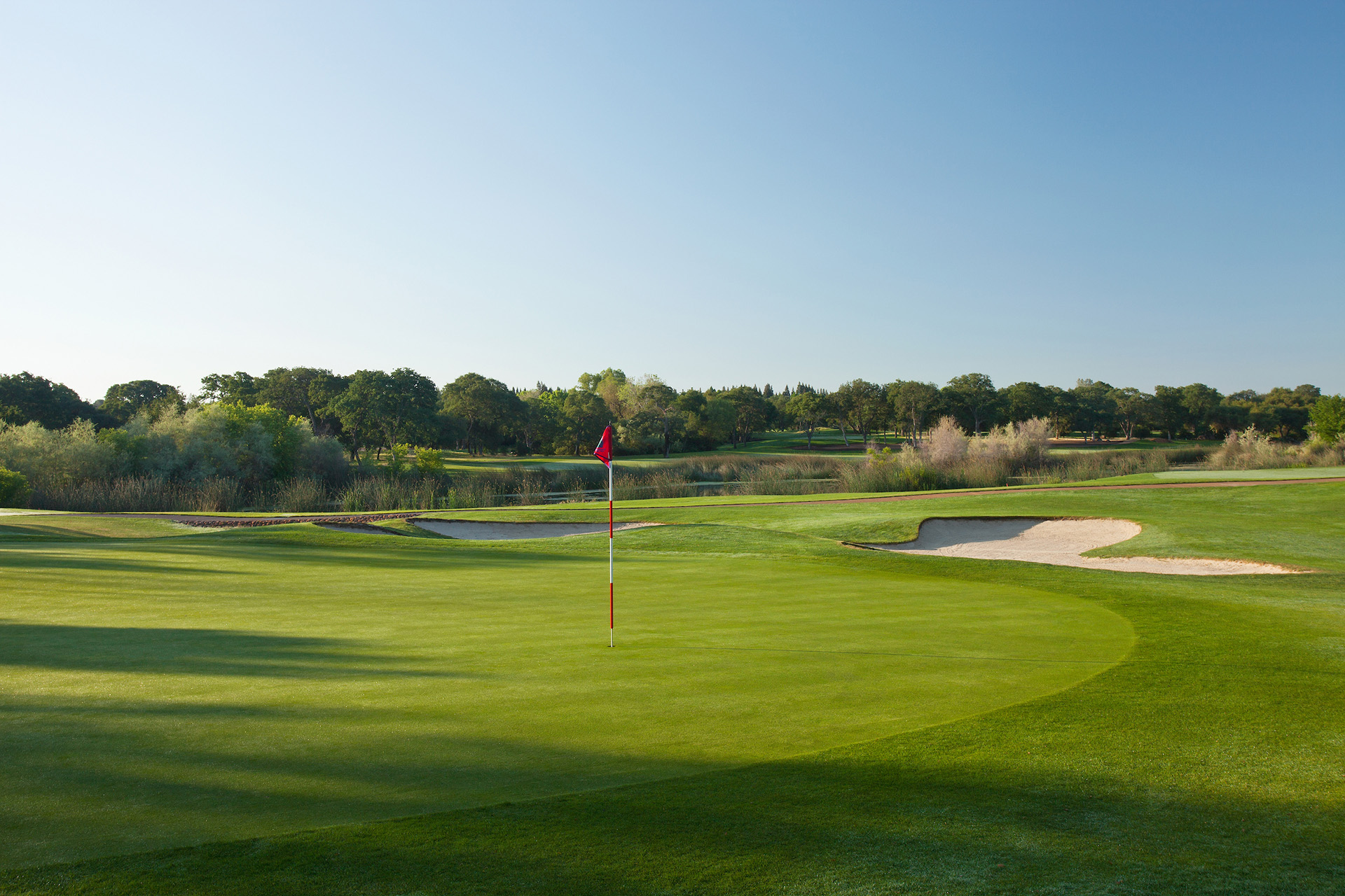 Granite Bay Golf Club - Golf Course Hole 8