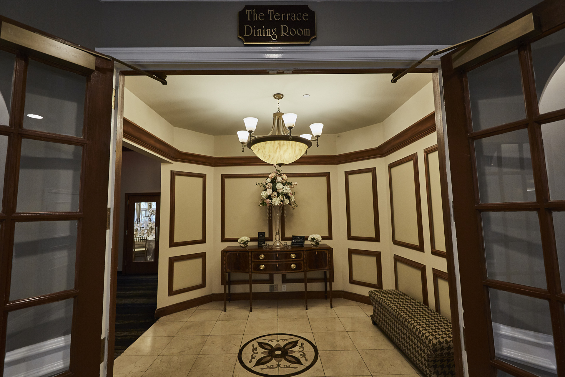 Hamlet Golf & Country Club - Entrance