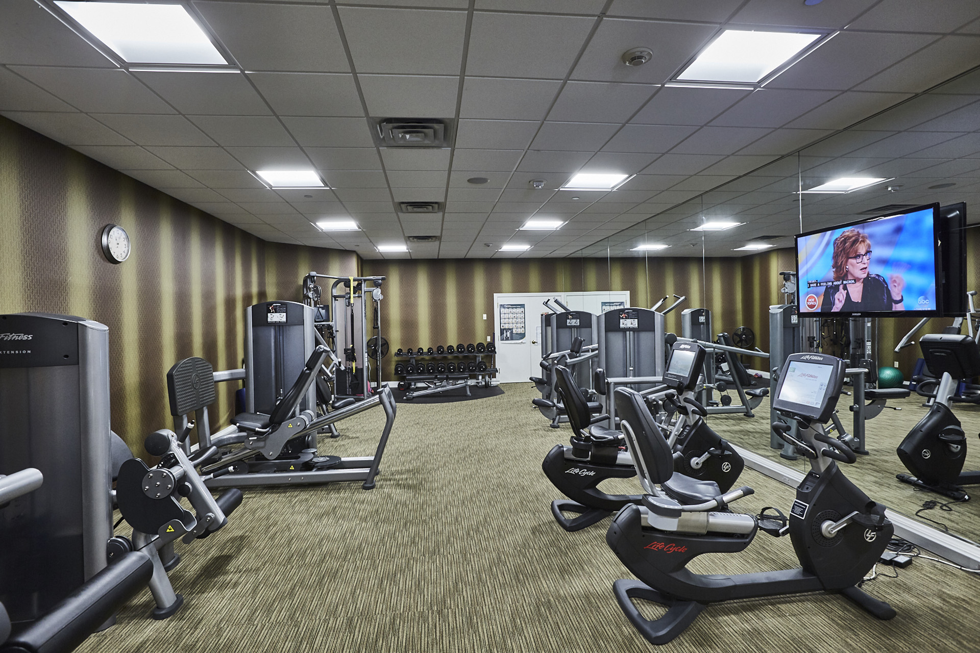 Hamlet Golf & Country Club - Gym