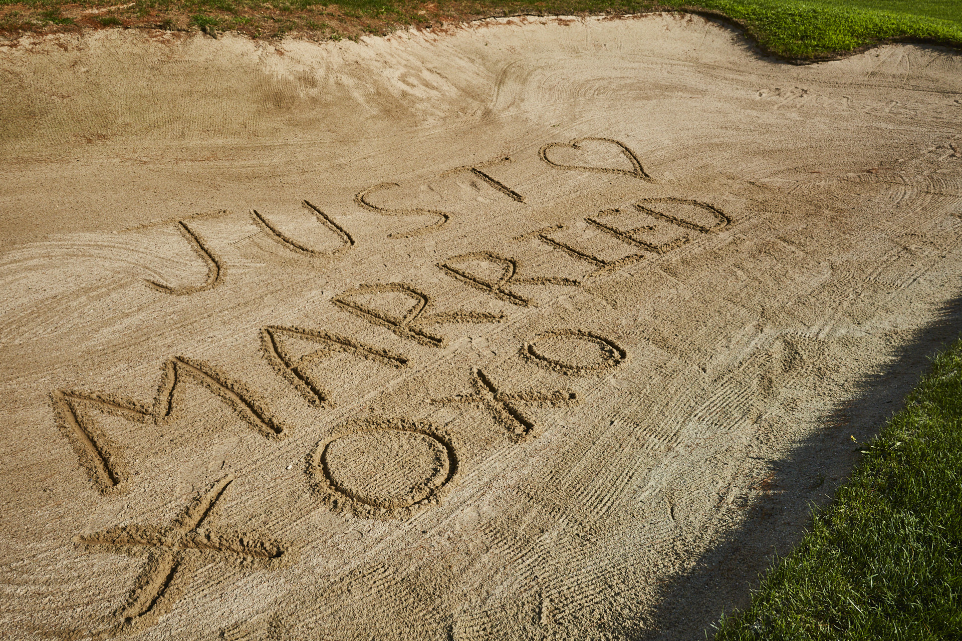 Hamlet Golf & Country Club - Just Married