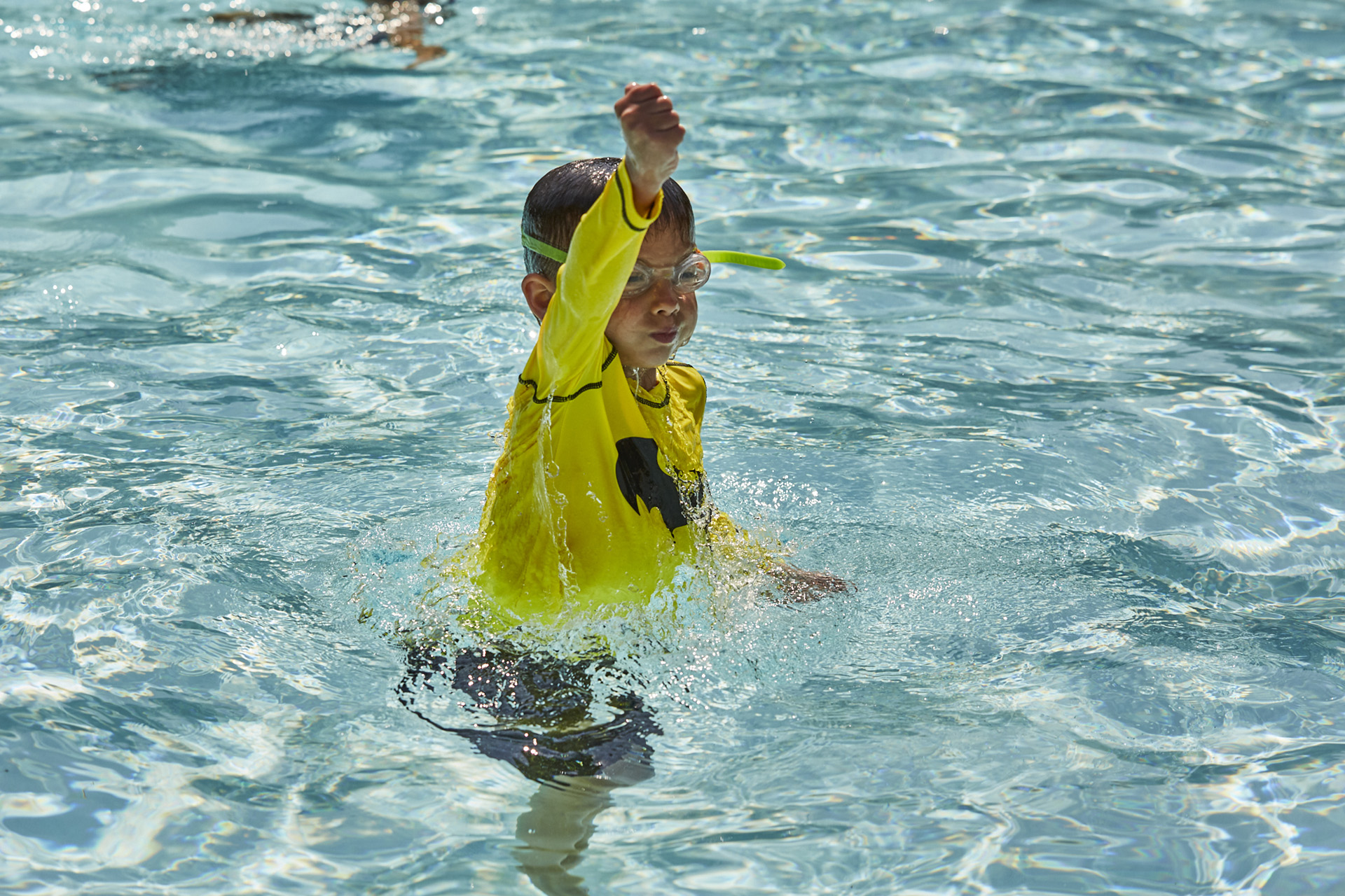 Hamlet Golf & Country Club - Kid in pool