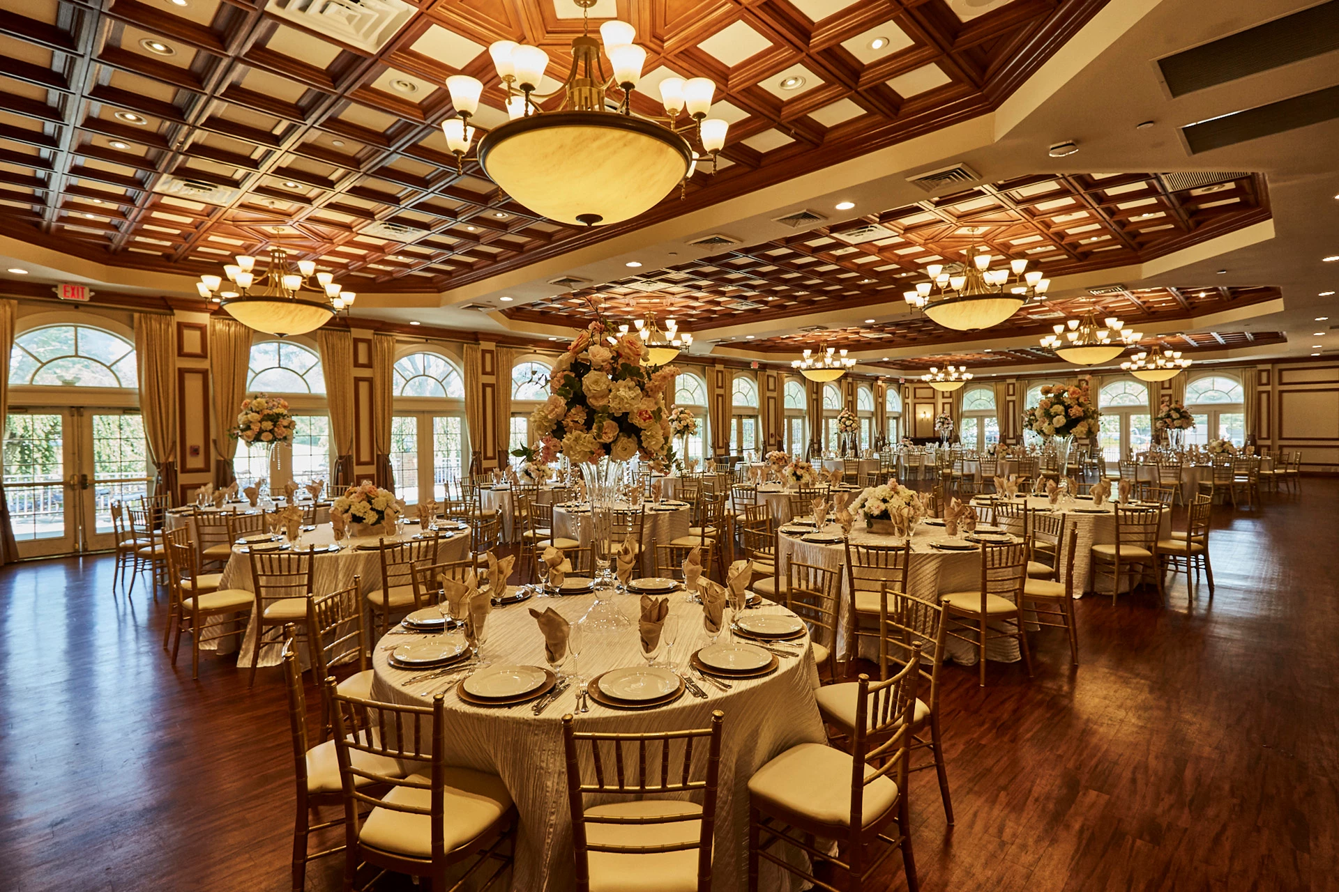 Hamlet Golf & Country Club - Wedding Ballroom