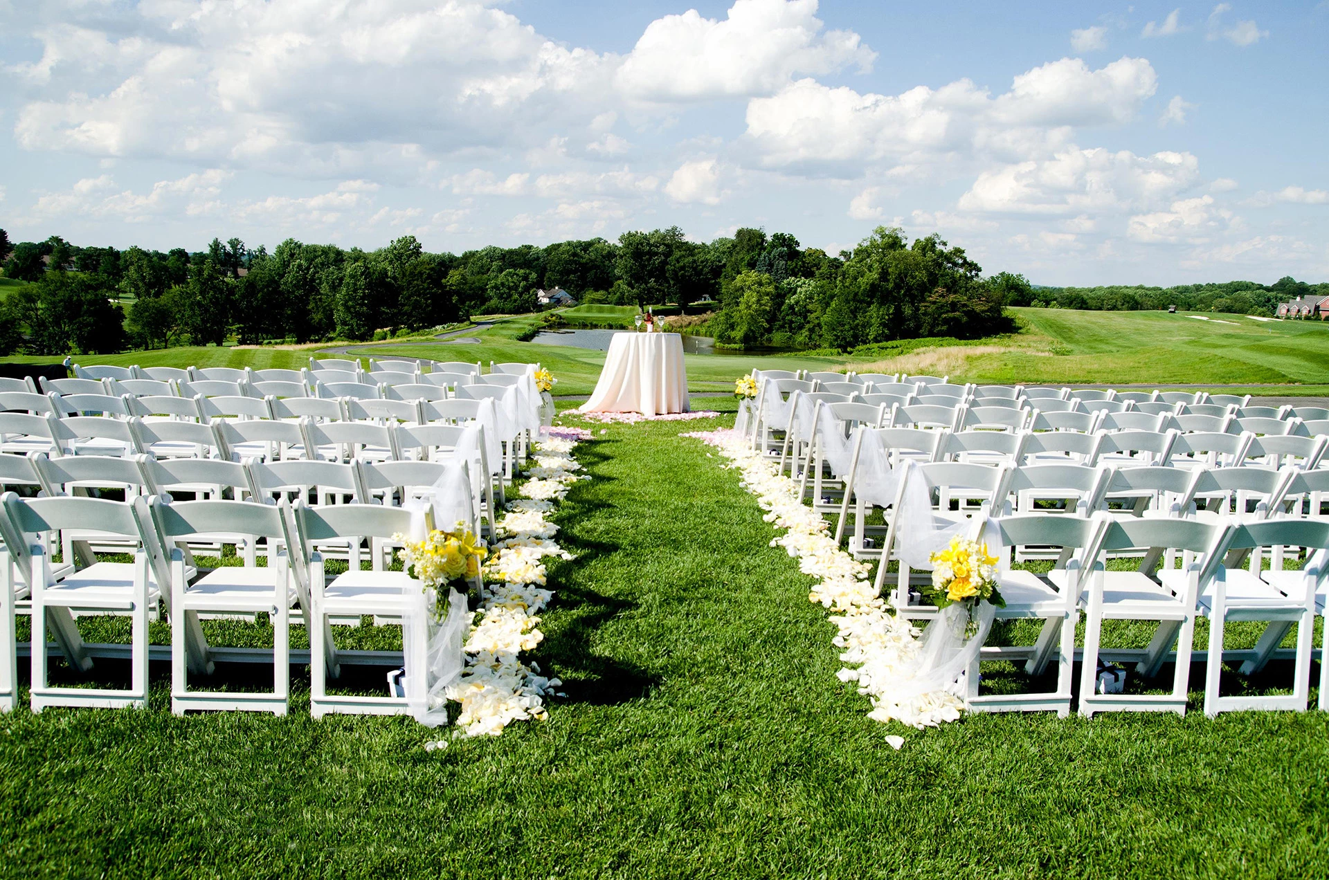 Hartefeld National - Outdoor Wedding