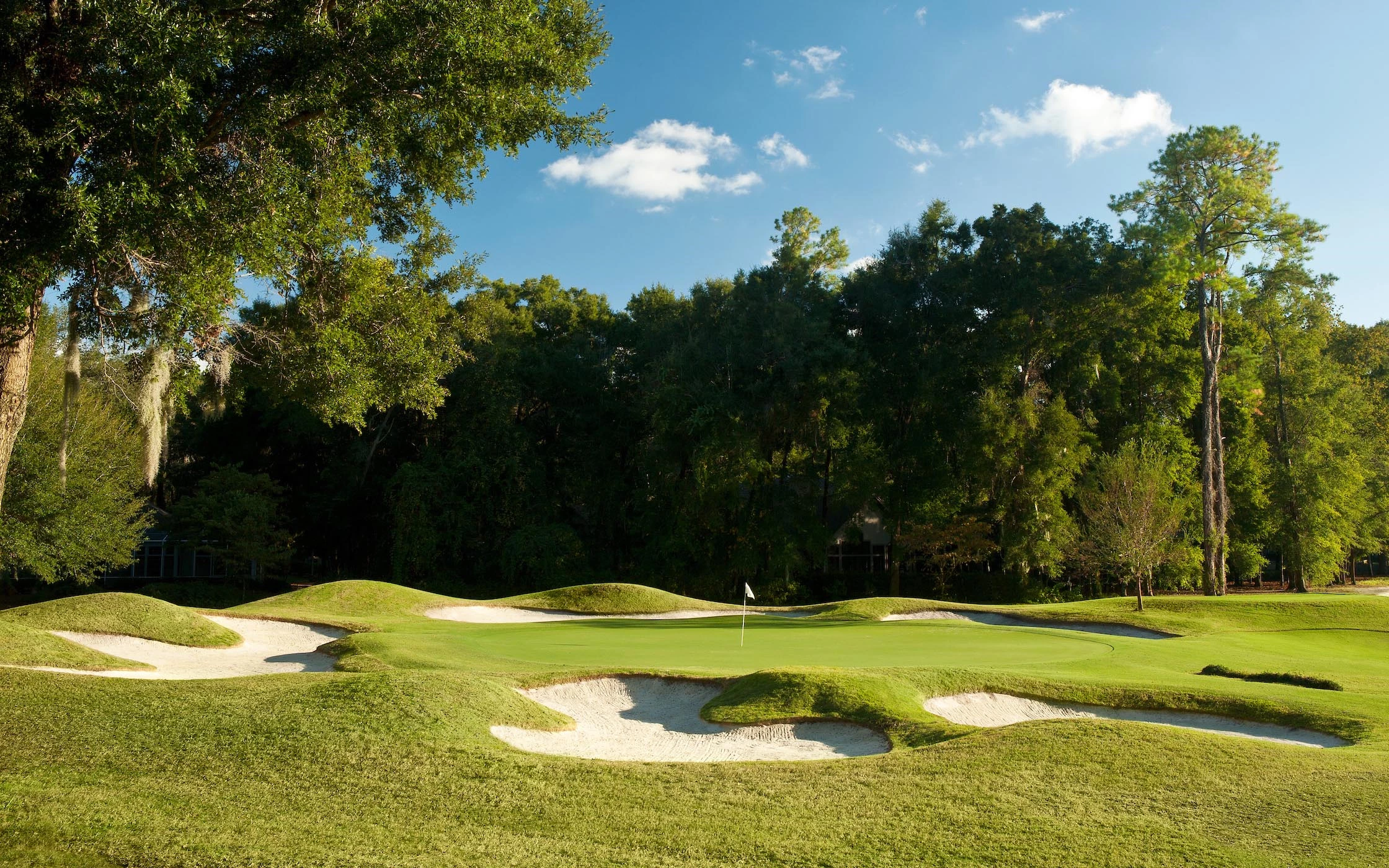 Hawkstone Country Club - Golf Course Hole #11