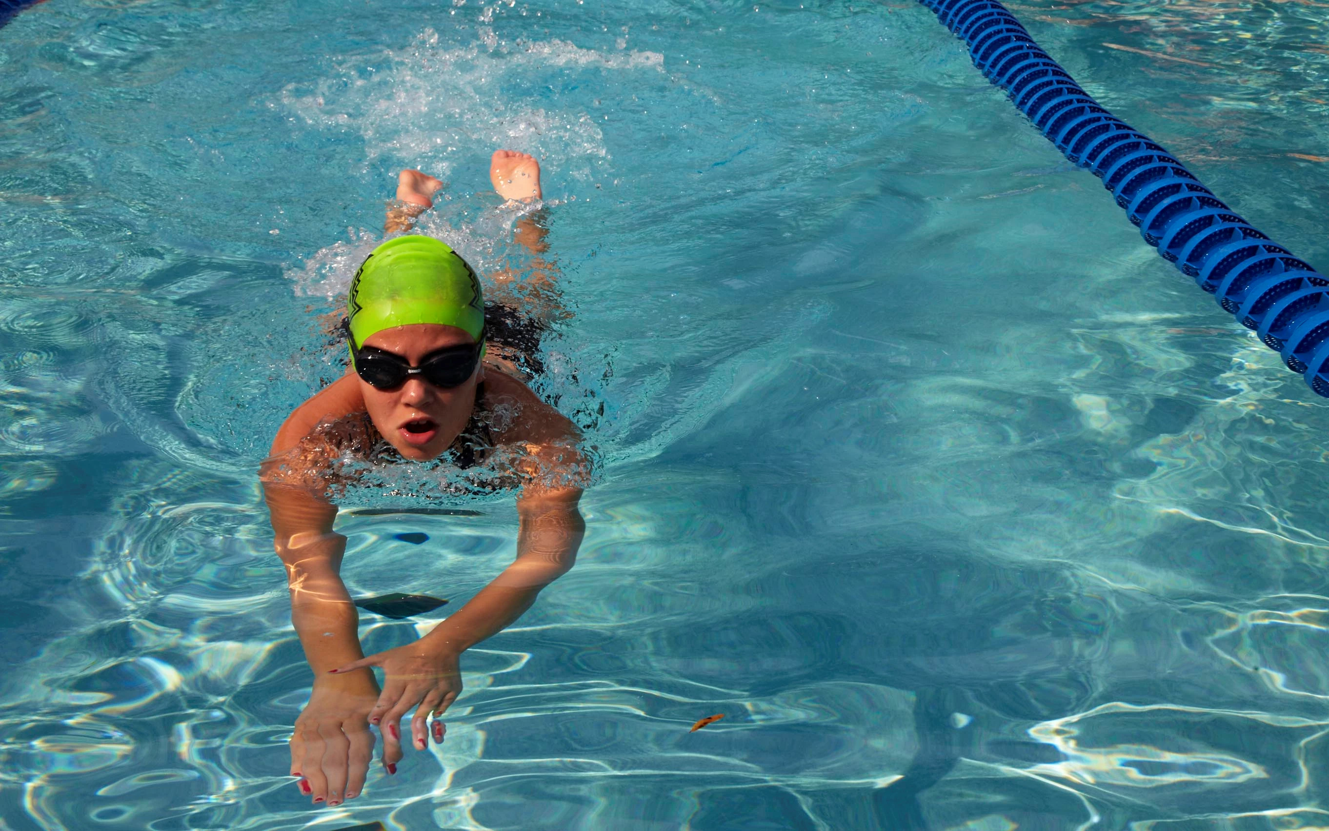 Hawkstone Country Club - Kids in pool