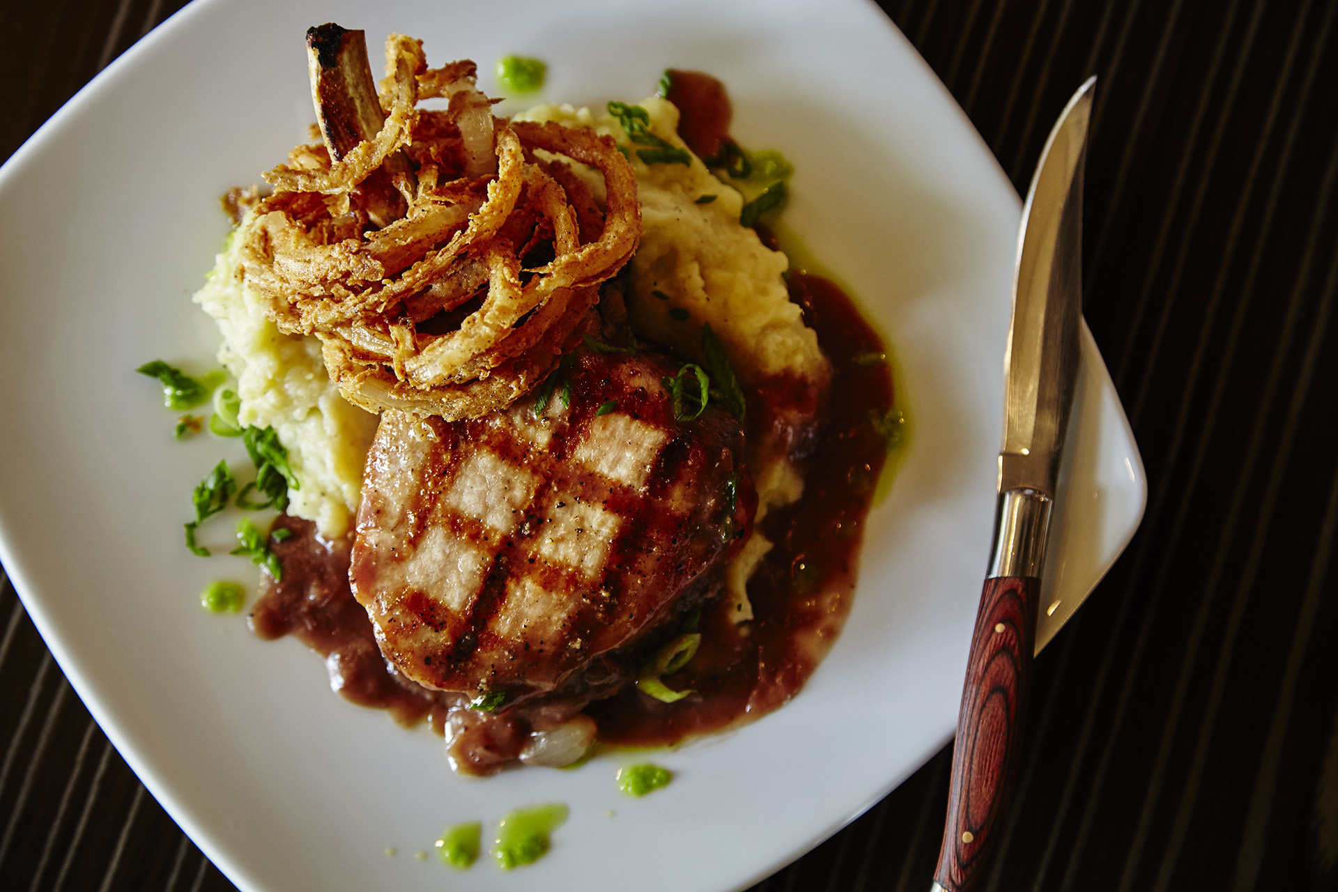 Hearthstone Country Club - Food