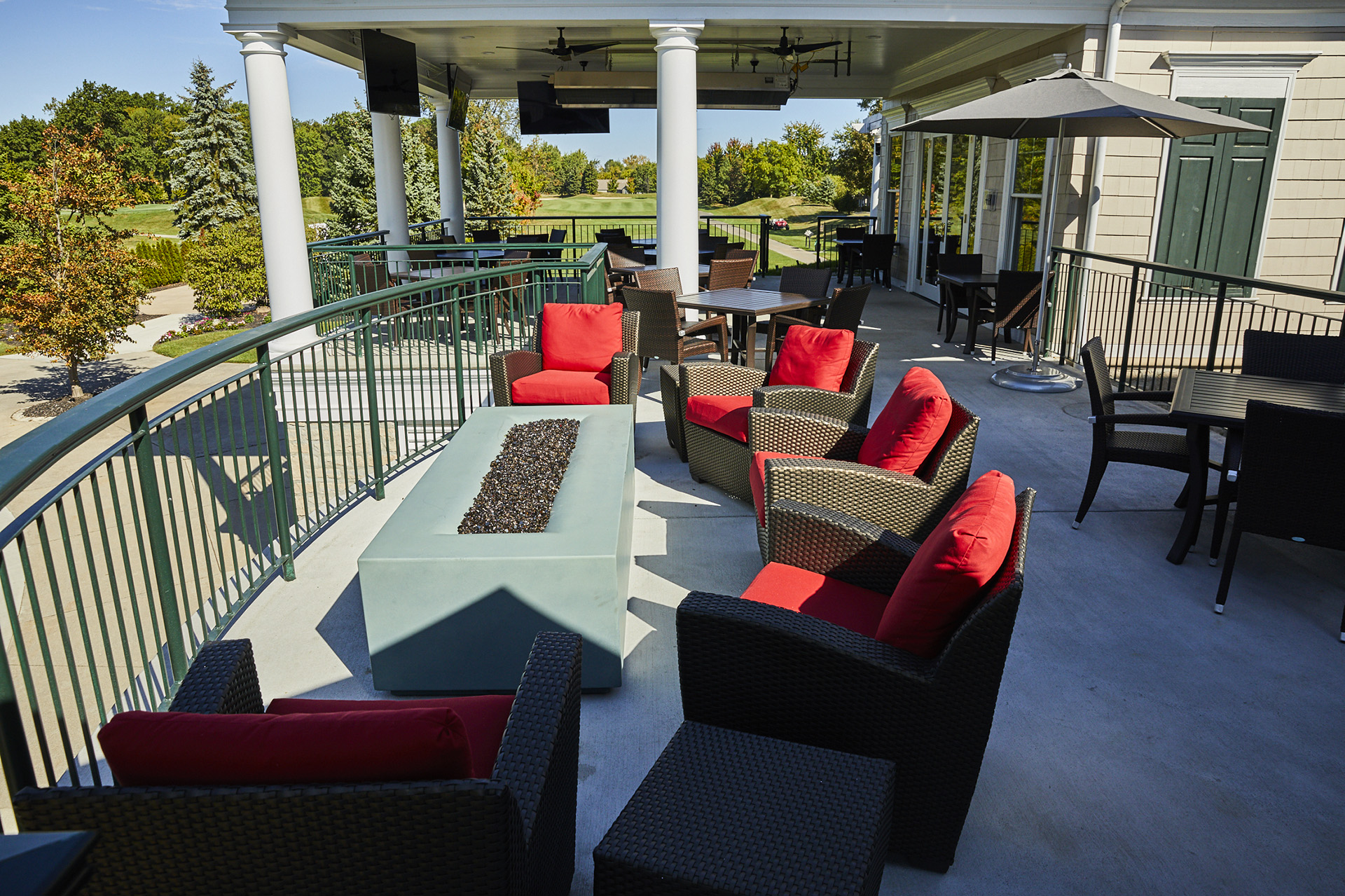 Heritage Golf Club - Patio