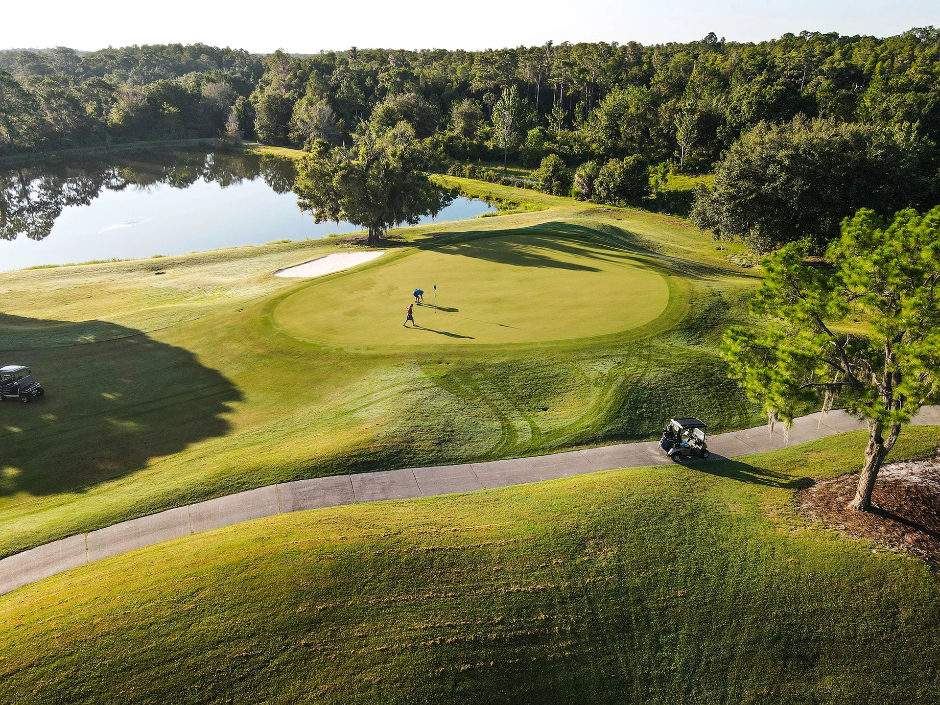 Hunter's Green Country Club | Drone