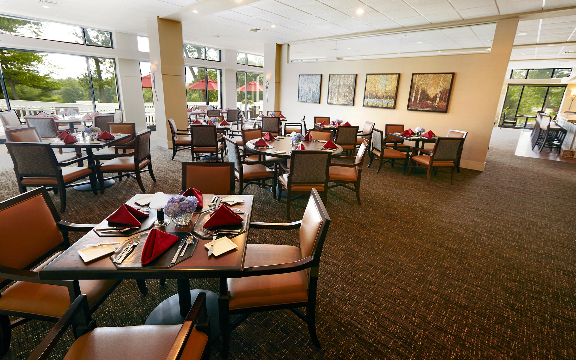 Ipswich Country Club - Dining