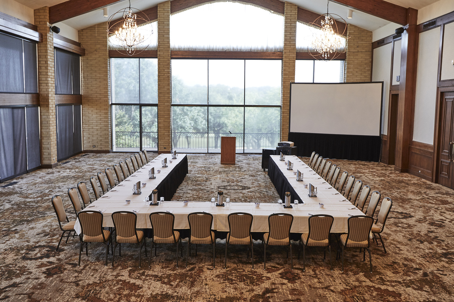 Las Colinas Country Club - Ballroom Meeting
