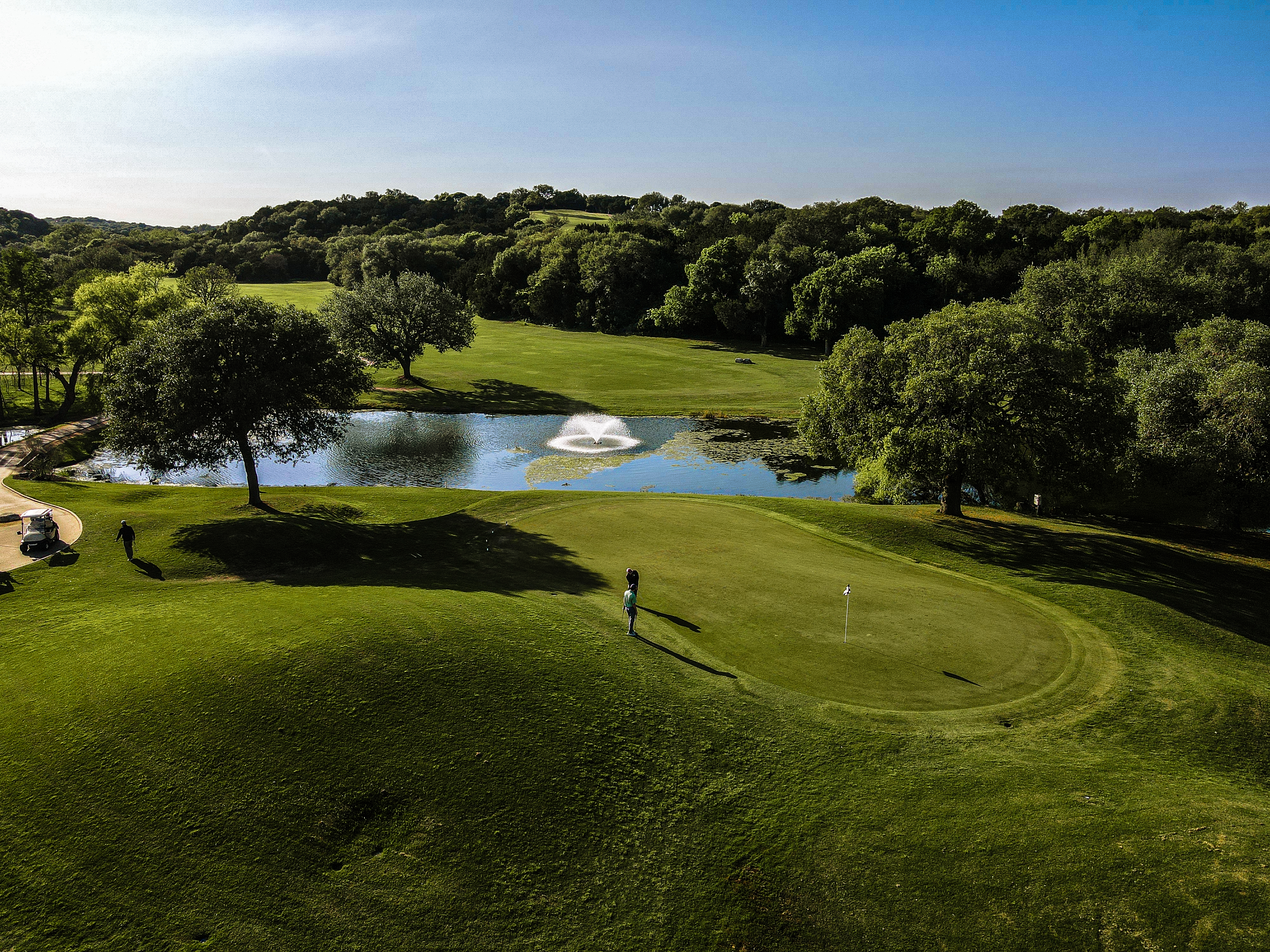 Lost Creek Country Club - Drone