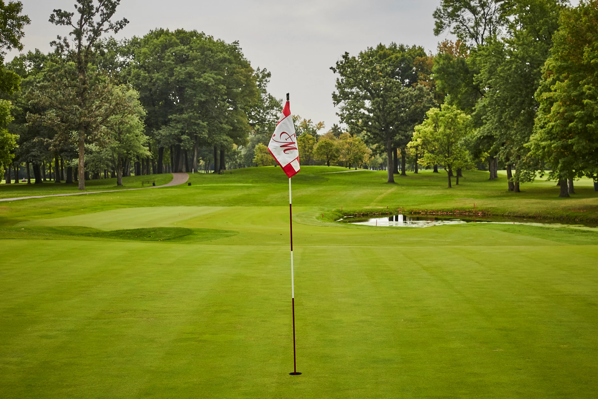 Medina Golf & Country Club - Golf Course Hole 13