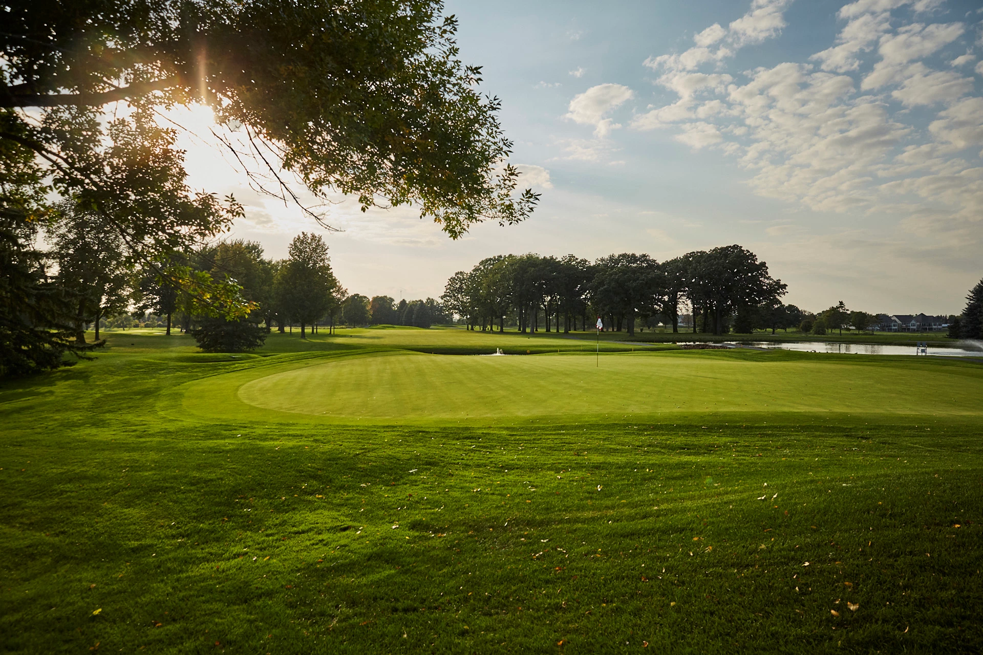 Medina Golf & Country Club - Golf Course Hole 9