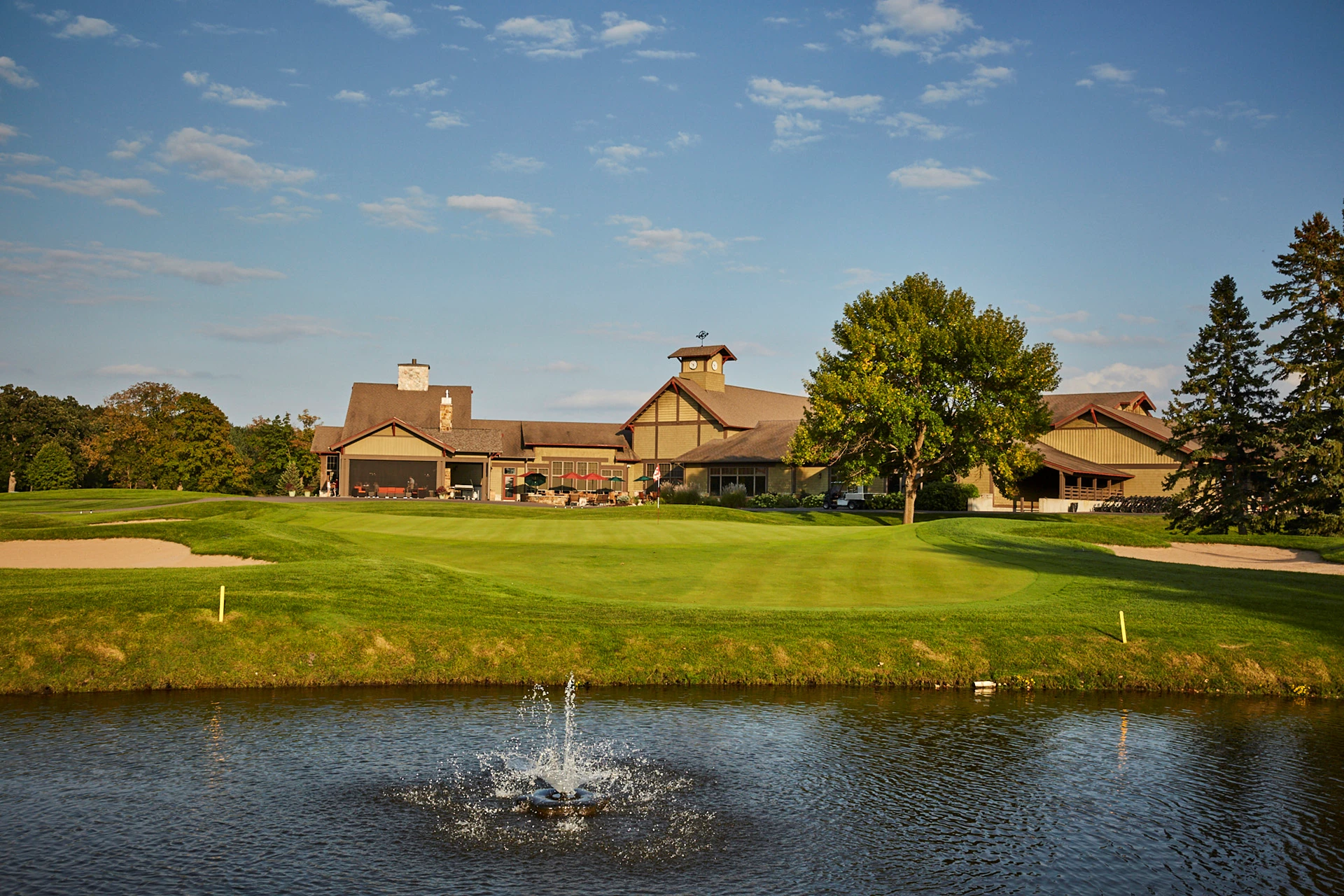 Medina Golf & Country Club - Golf Course Hole 9