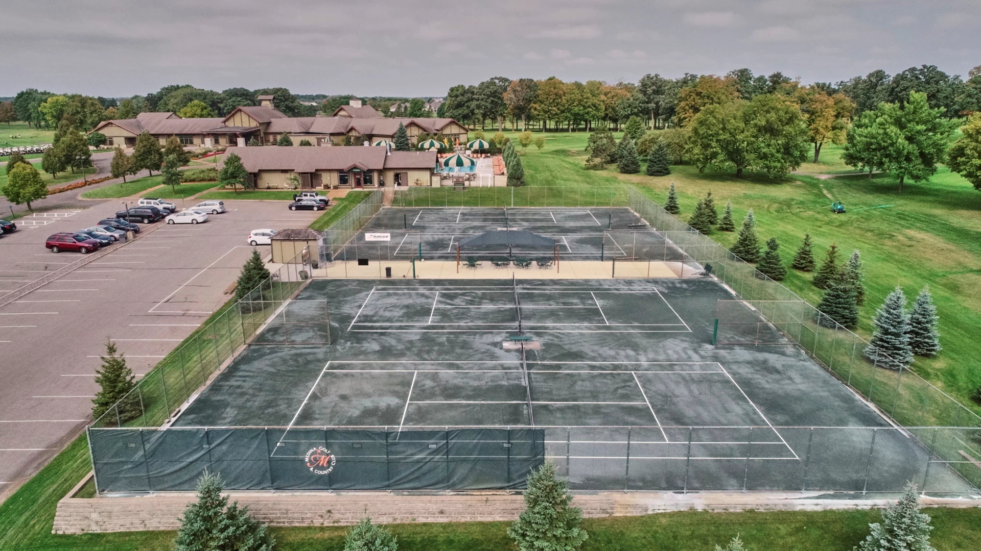 Medina Golf & Country Club - Tennis