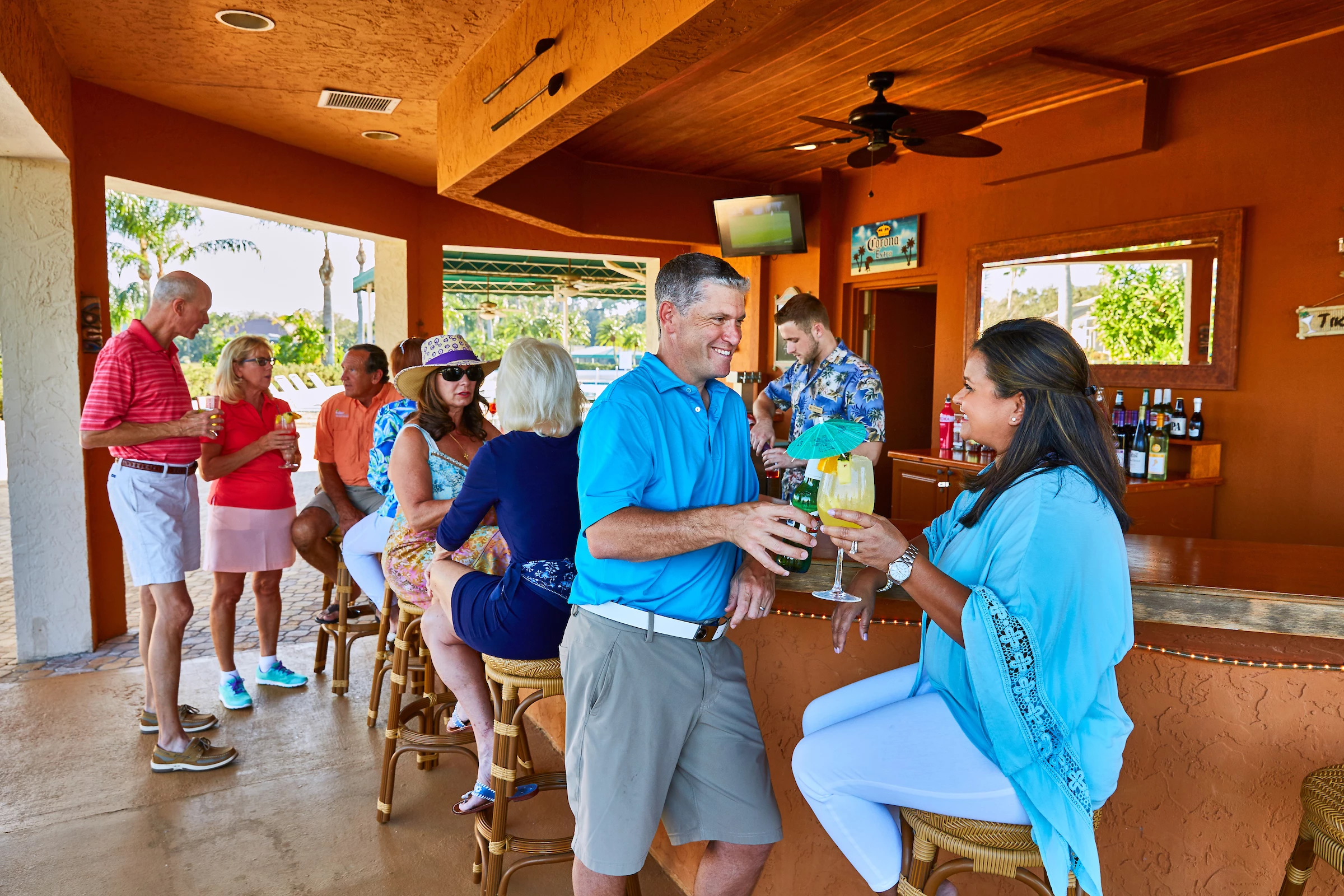 Monarch Country Club - TIKI Bar