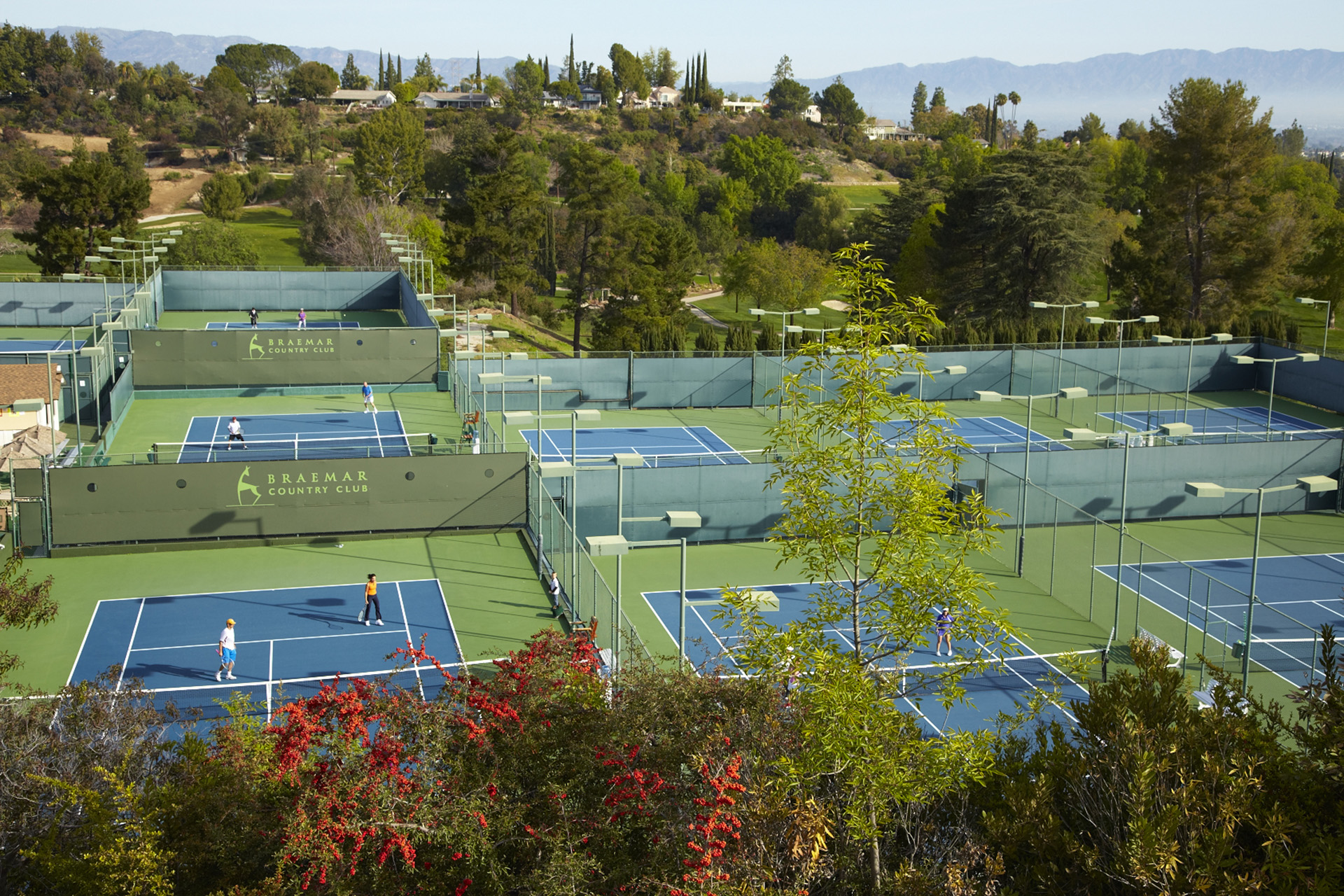 Braemar Country Club - Tennis Courts