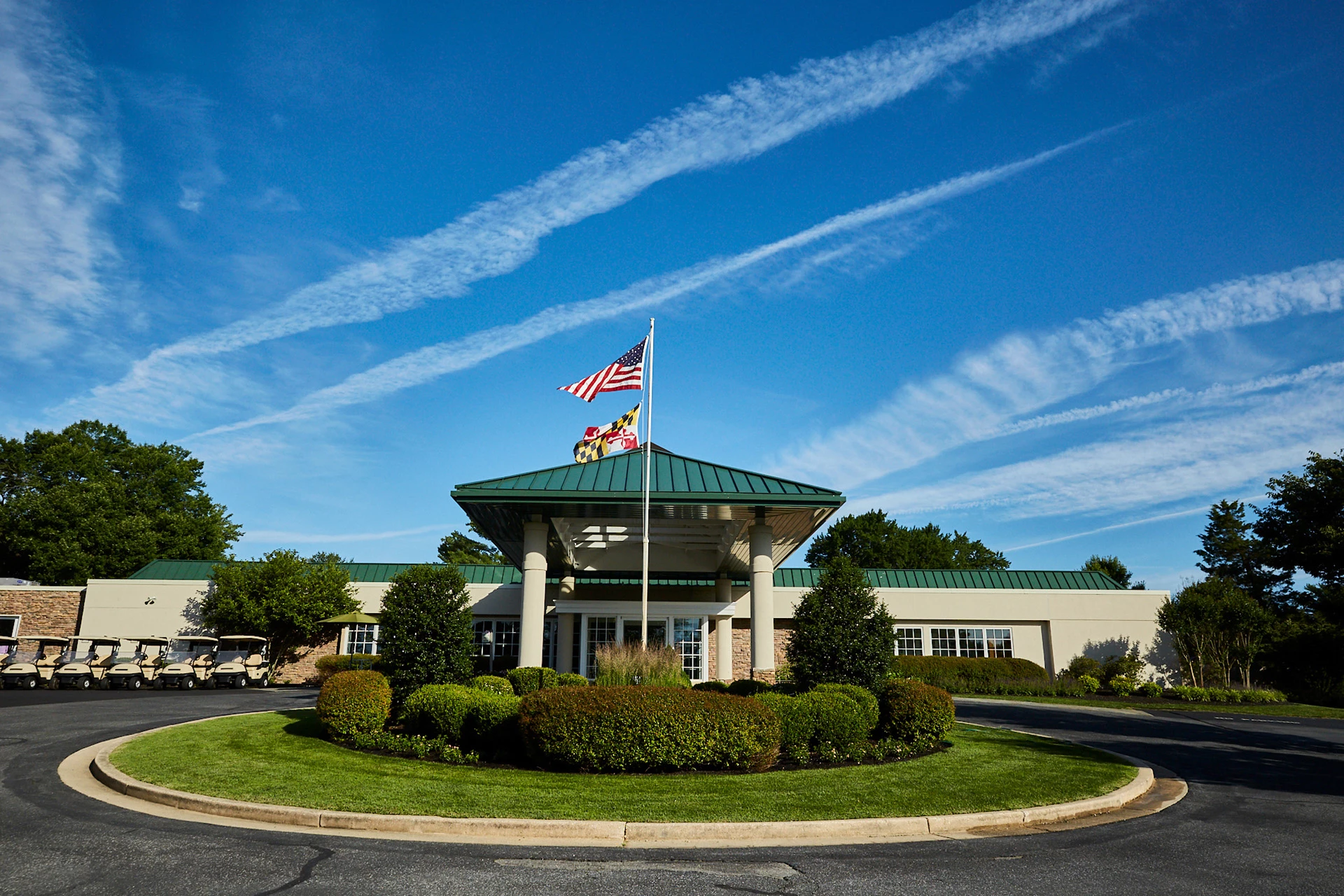 Norbeck Country Club - Entrance