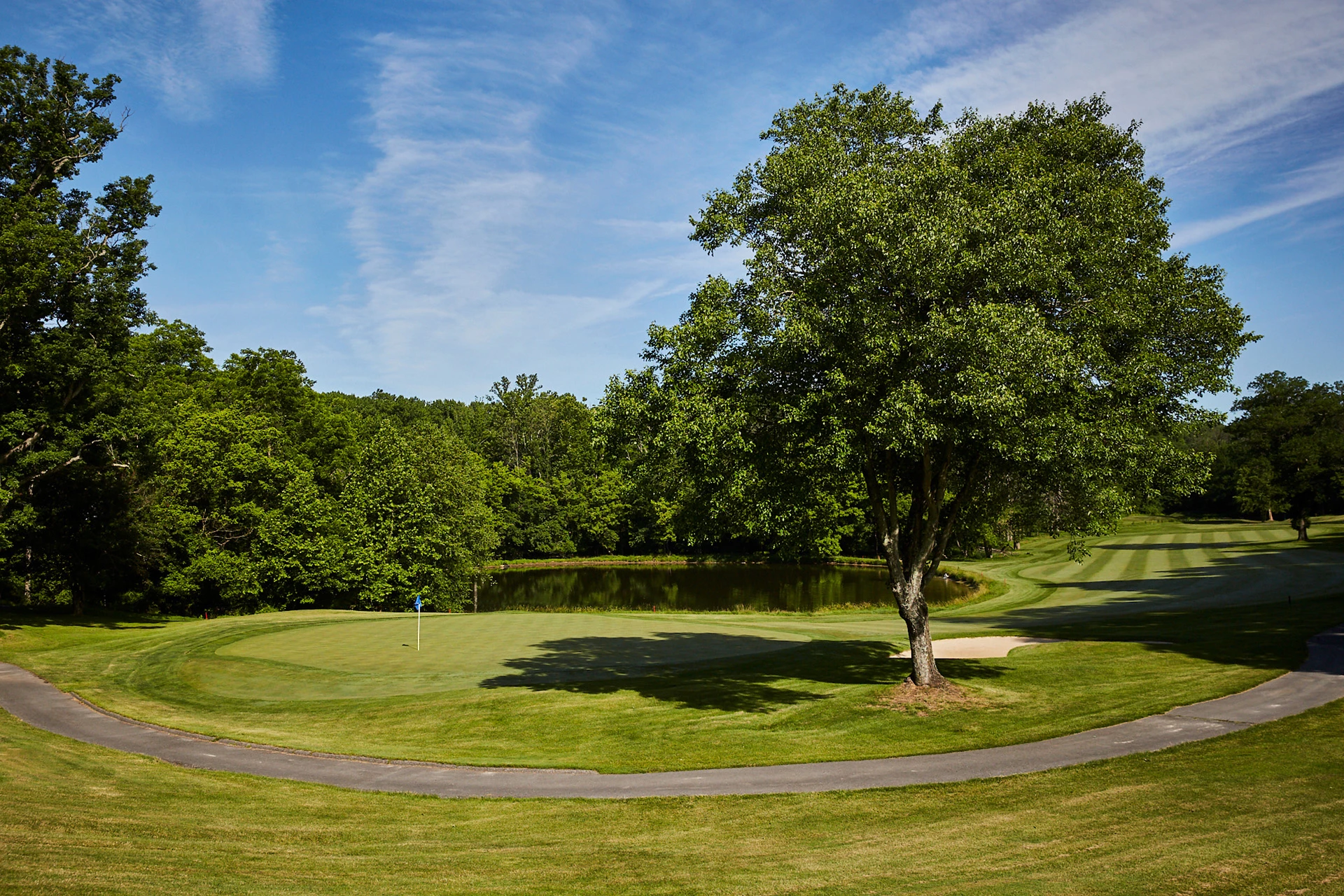 Norbeck Country Club - Golf Course Hole 15